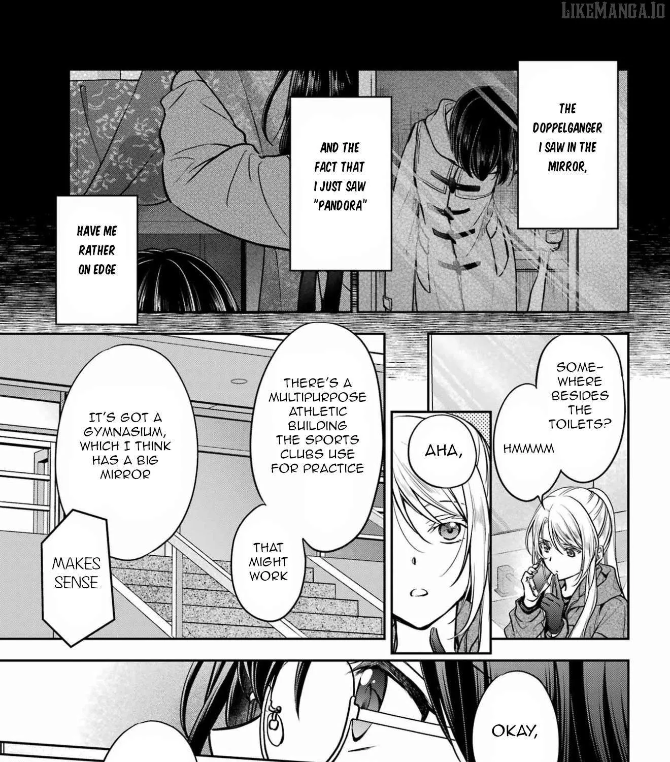 Urasekai Picnic Chapter 83 page 6 - 