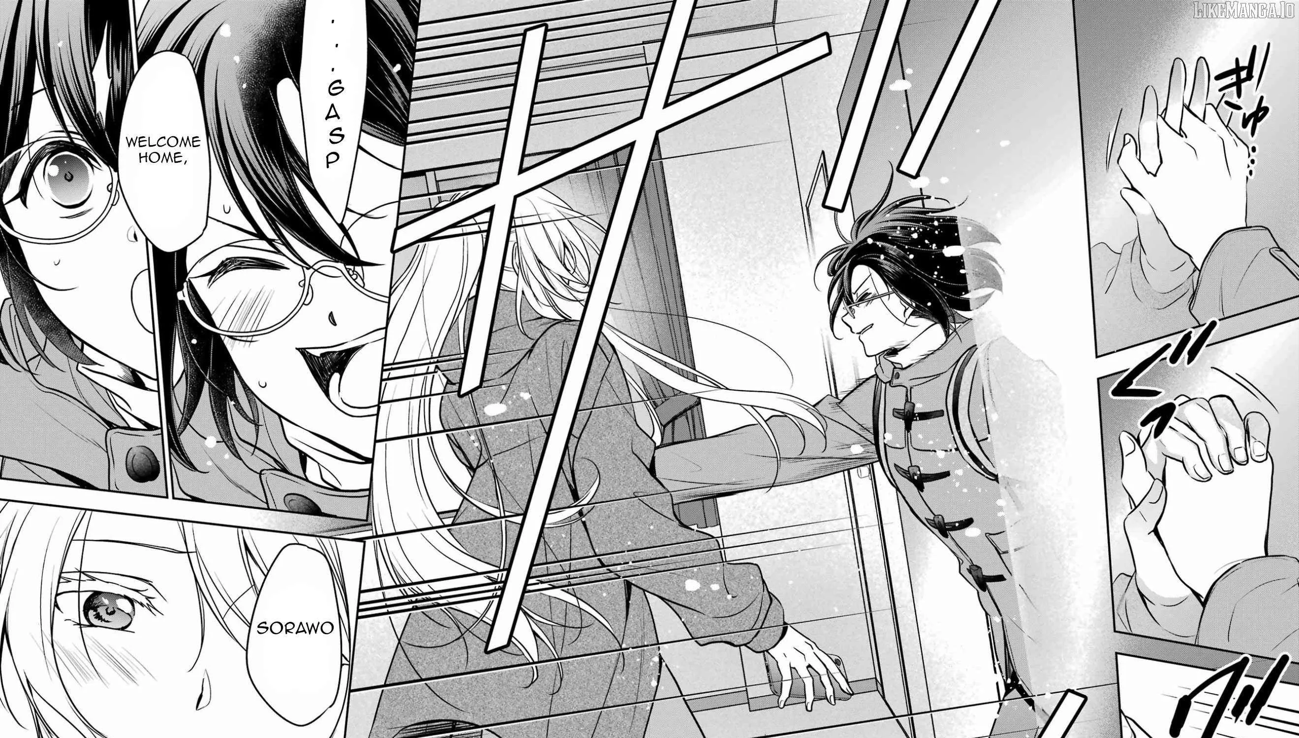 Urasekai Picnic Chapter 83 page 52 - 