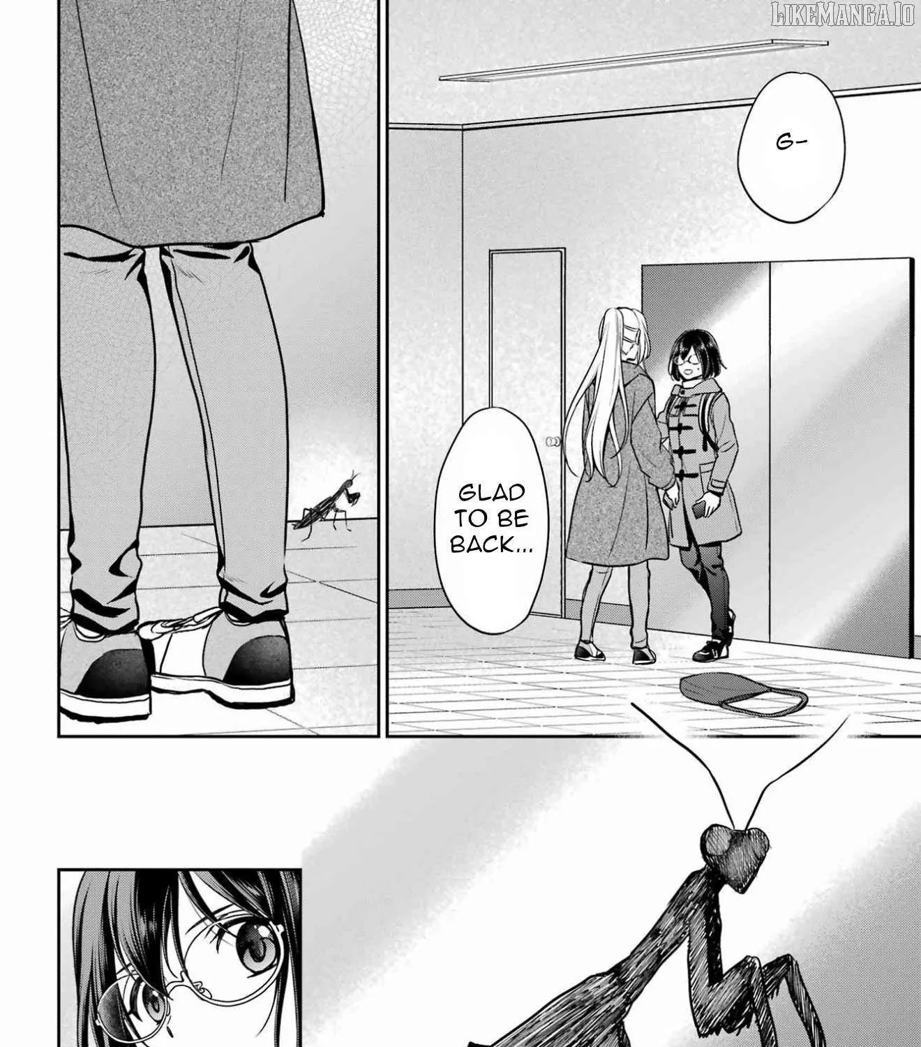 Urasekai Picnic Chapter 83 page 54 - 