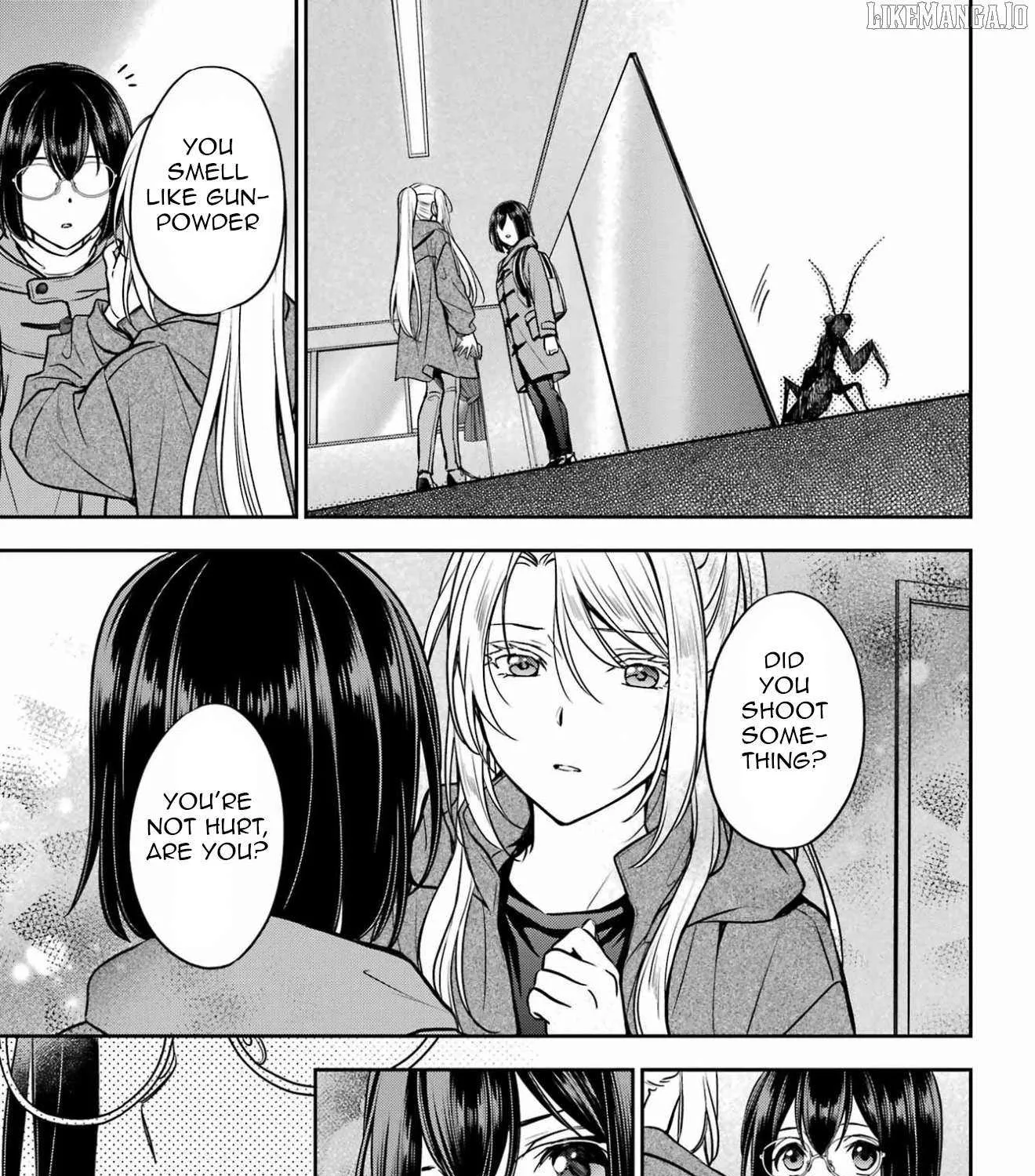 Urasekai Picnic Chapter 83 page 56 - 