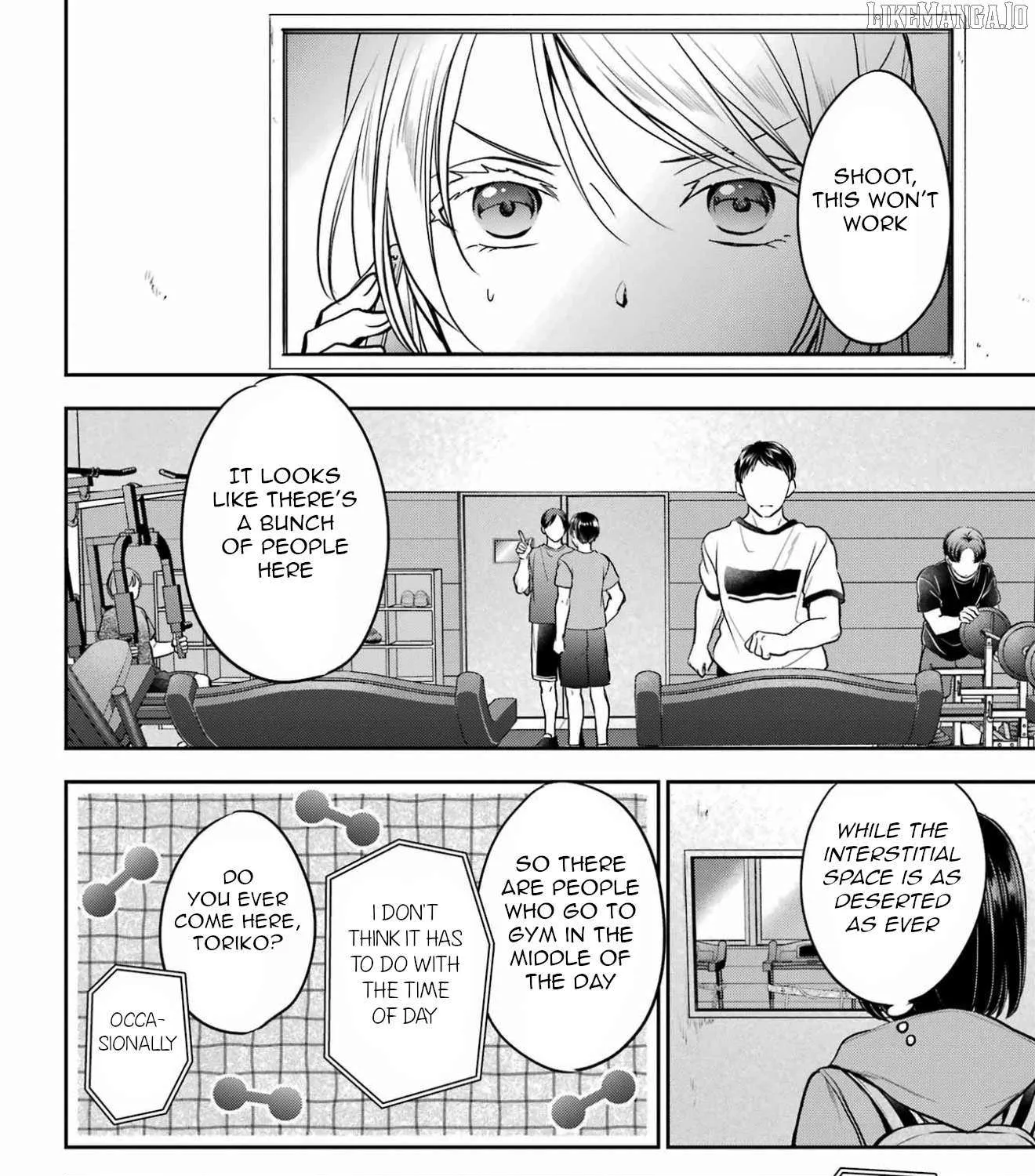 Urasekai Picnic Chapter 83 page 8 - 