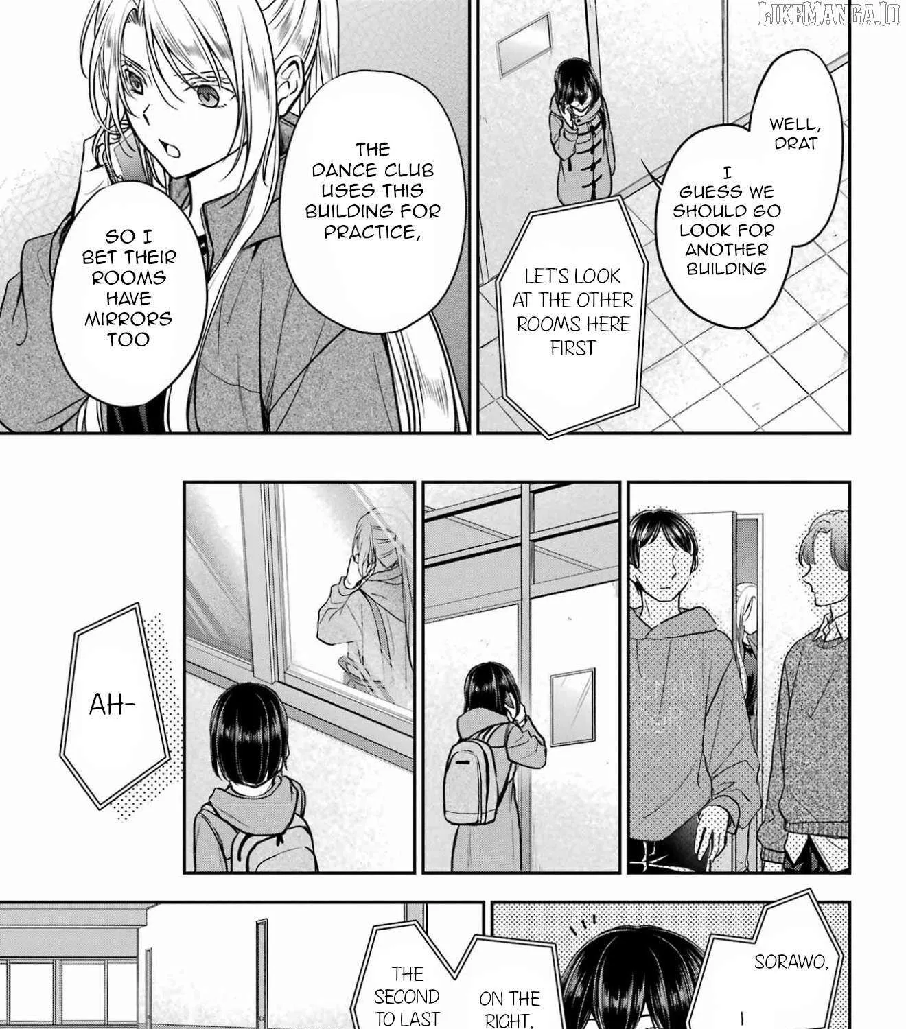 Urasekai Picnic Chapter 83 page 10 - 