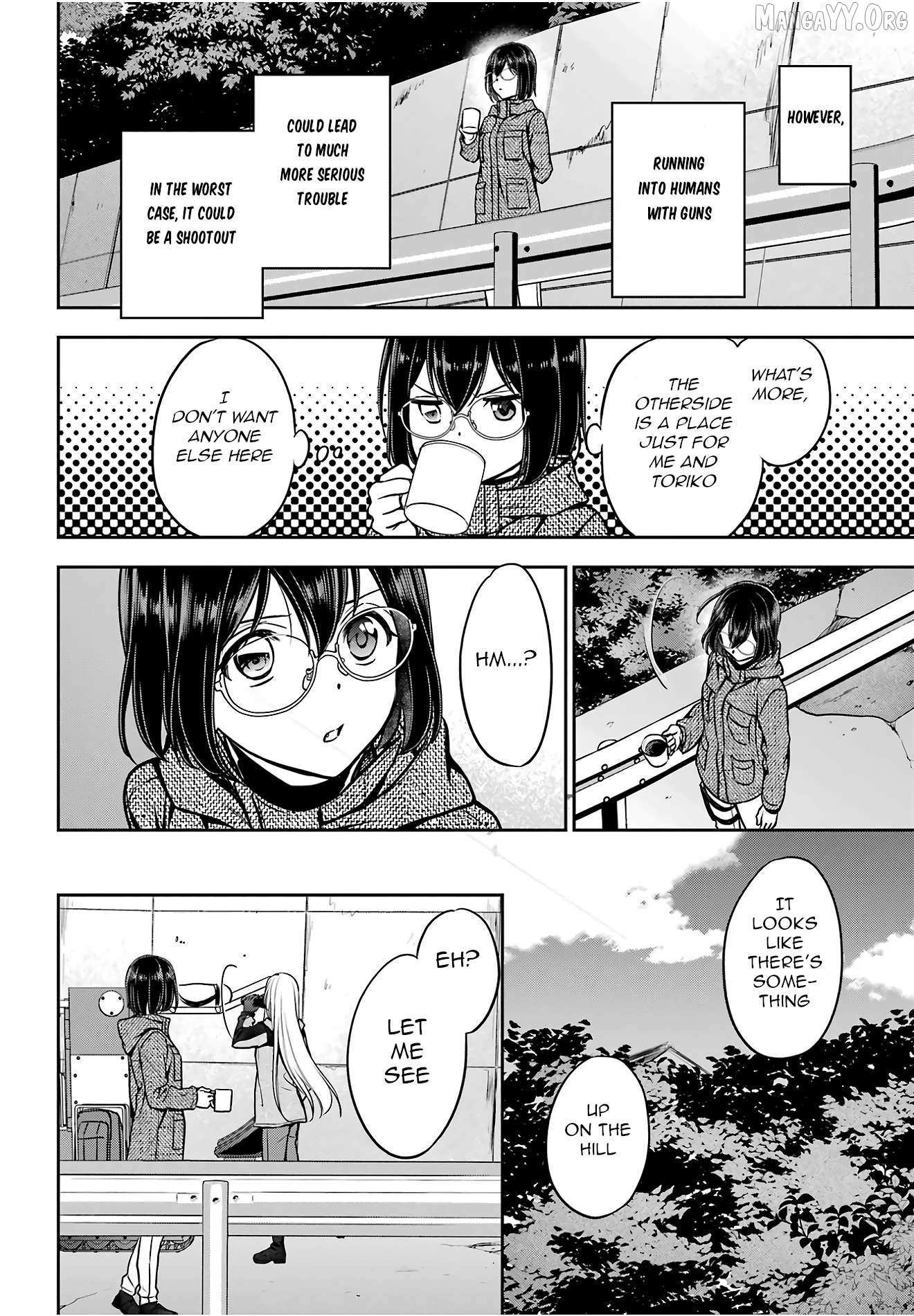 Urasekai Picnic Chapter 84 page 11 - 