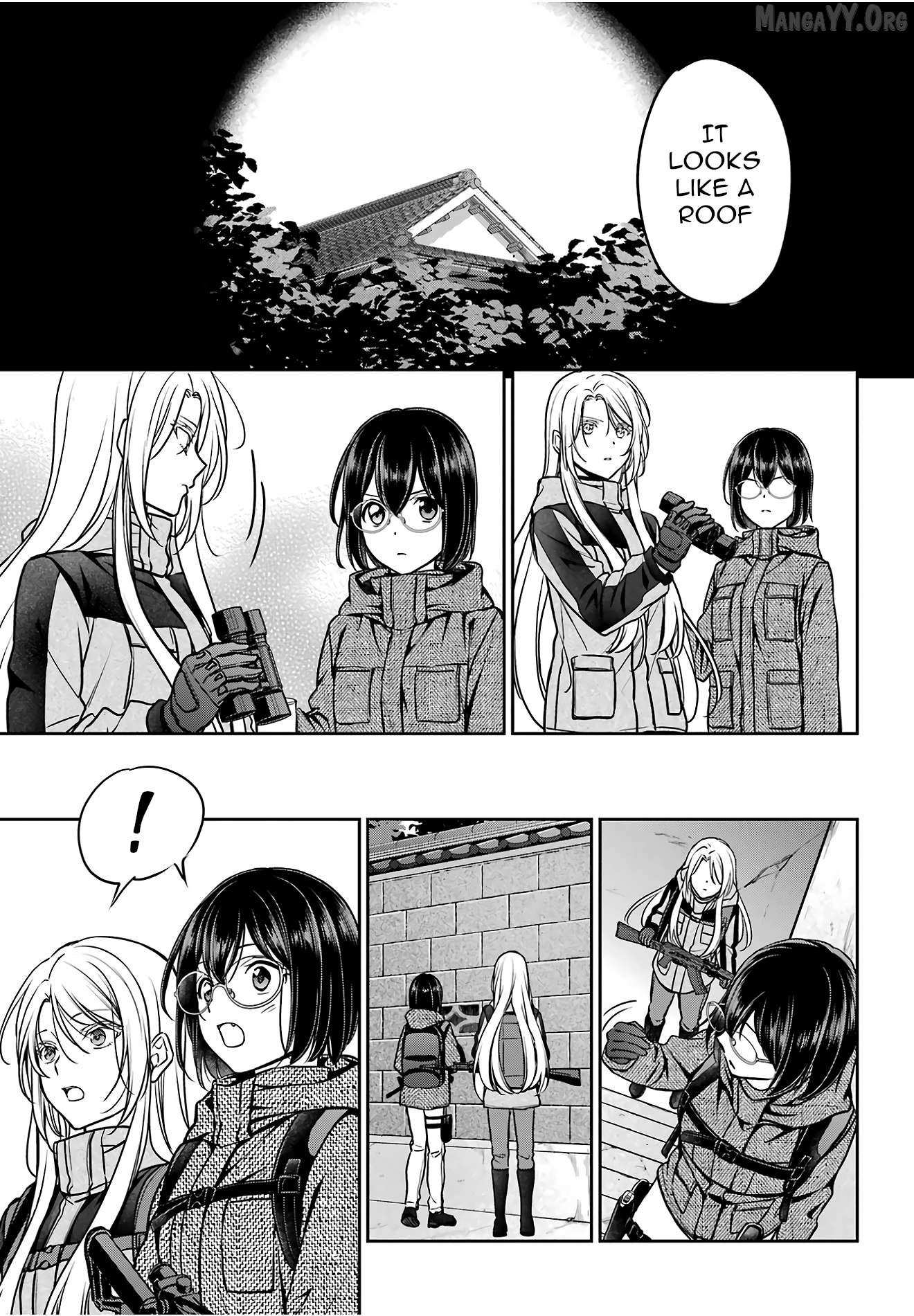 Urasekai Picnic Chapter 84 page 12 - 