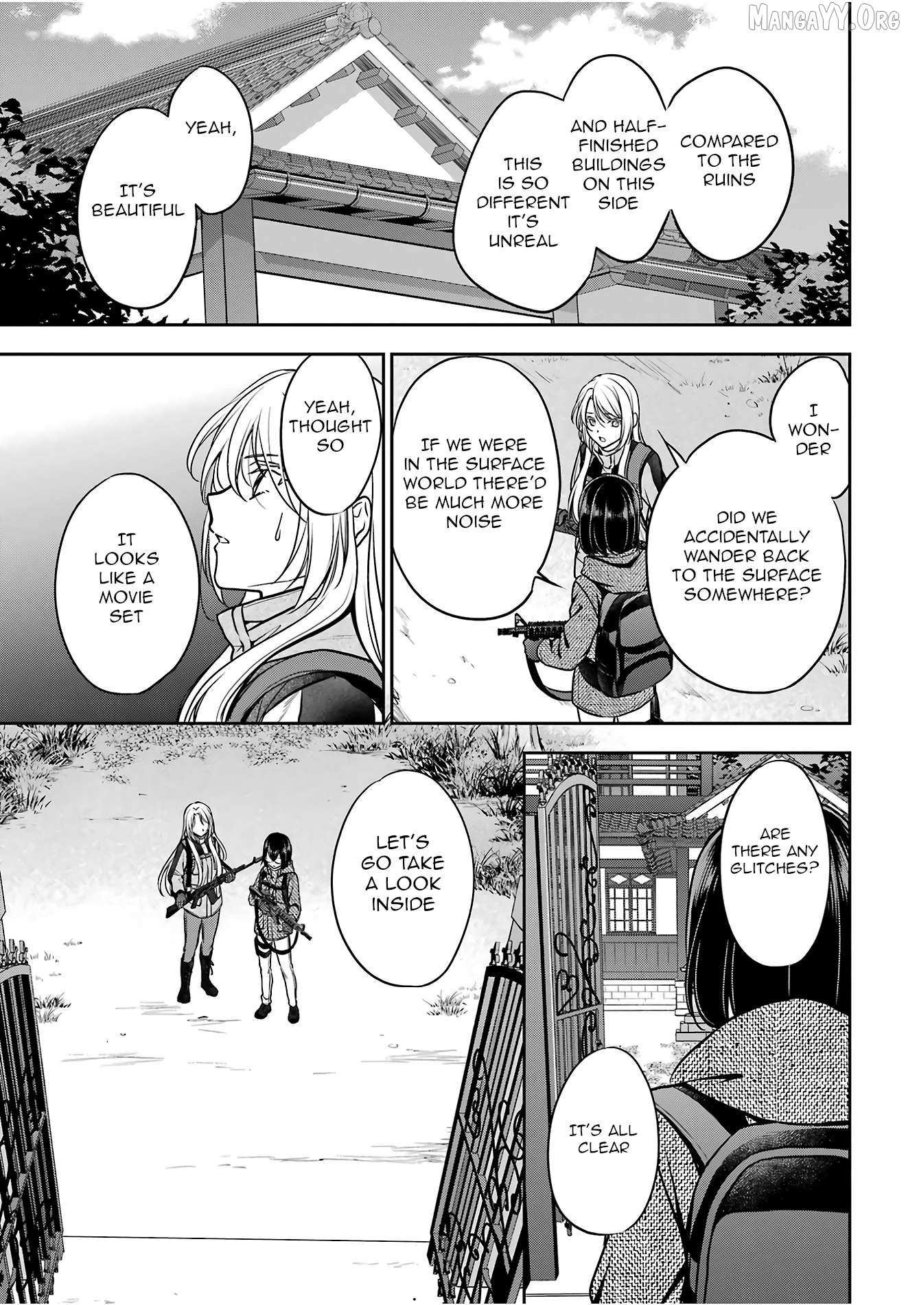 Urasekai Picnic Chapter 84 page 14 - 