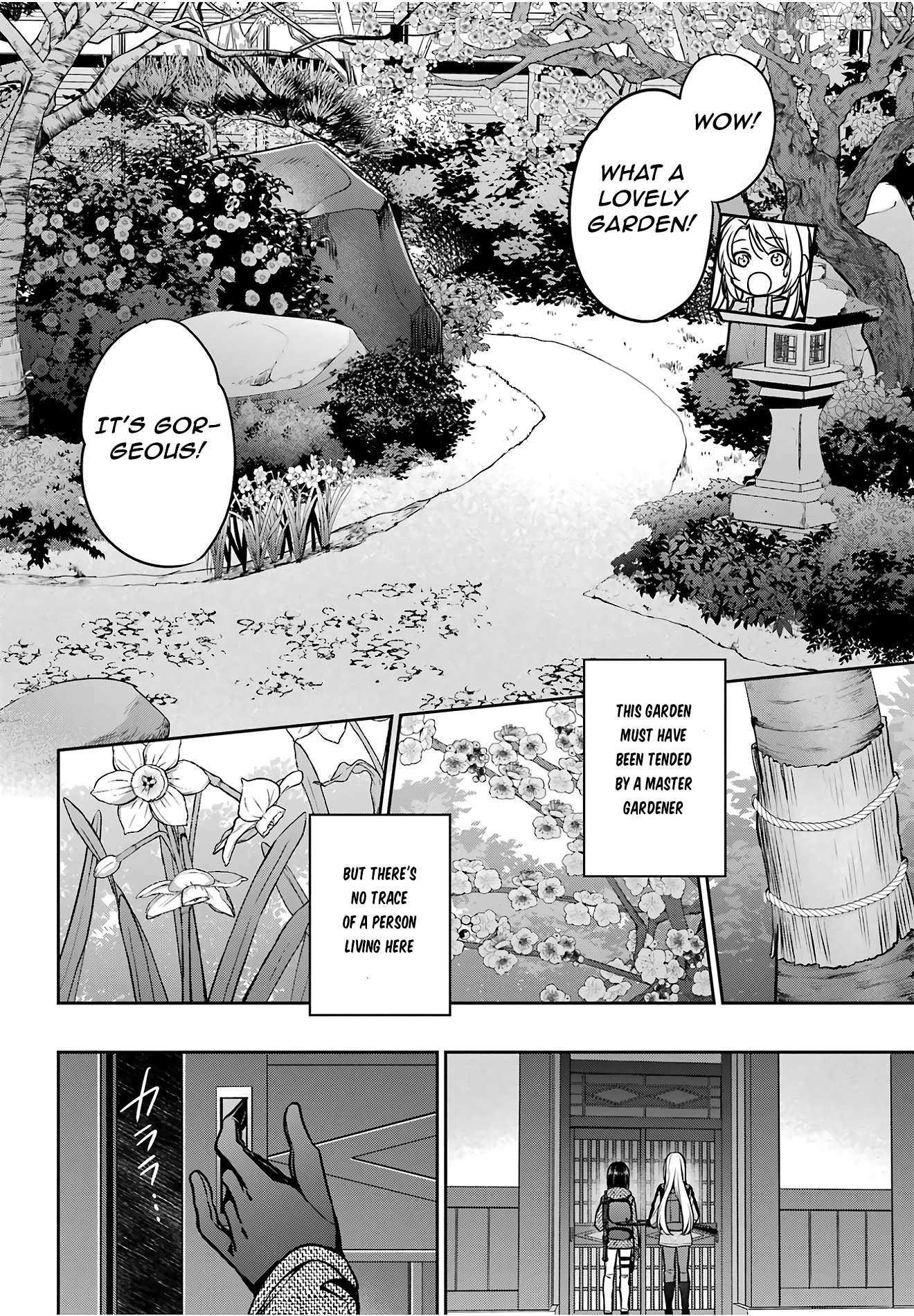 Urasekai Picnic Chapter 84 page 15 - 