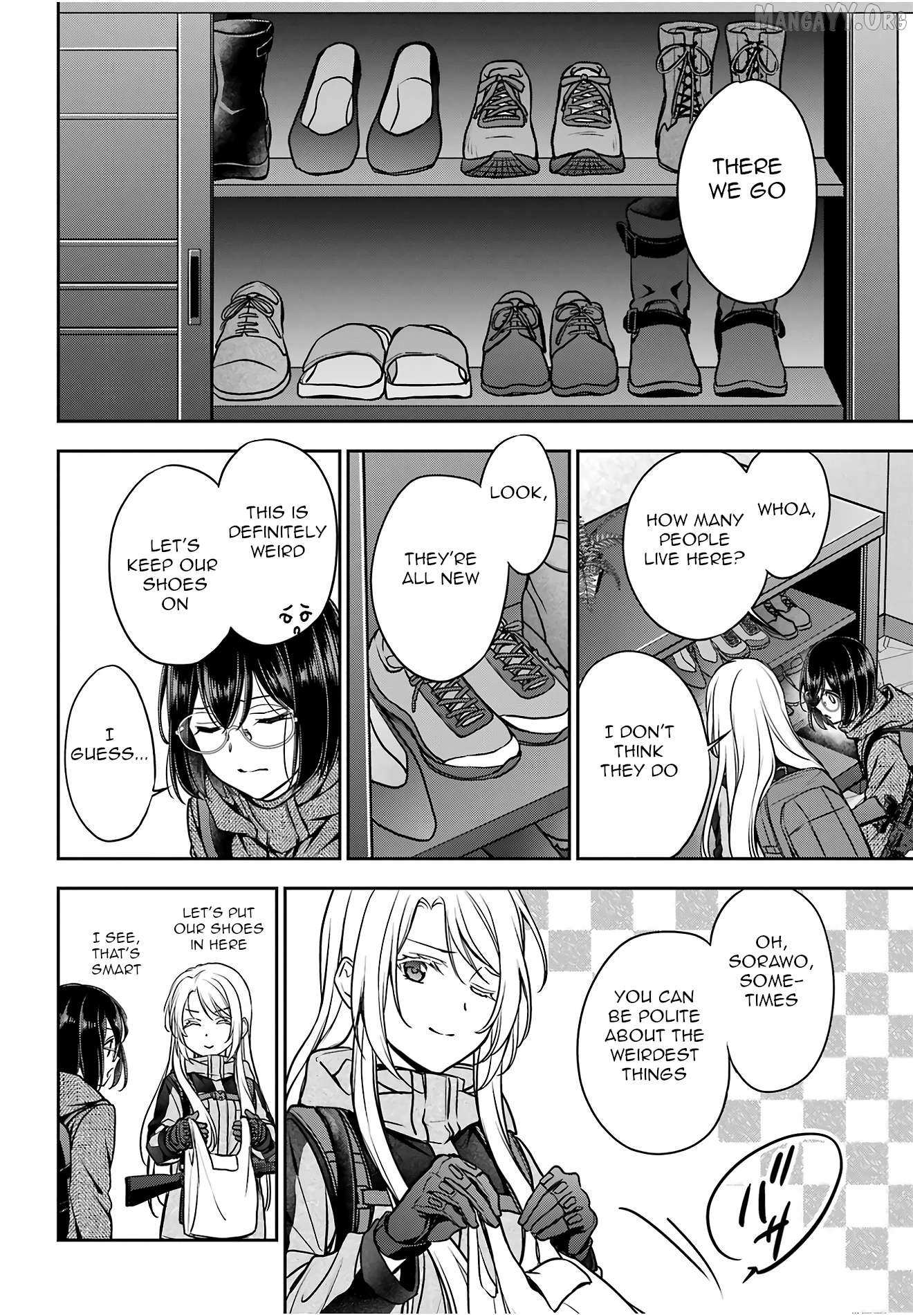 Urasekai Picnic Chapter 84 page 17 - 
