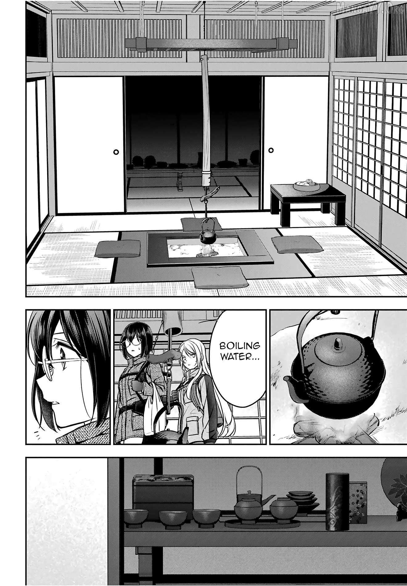 Urasekai Picnic Chapter 84 page 19 - 