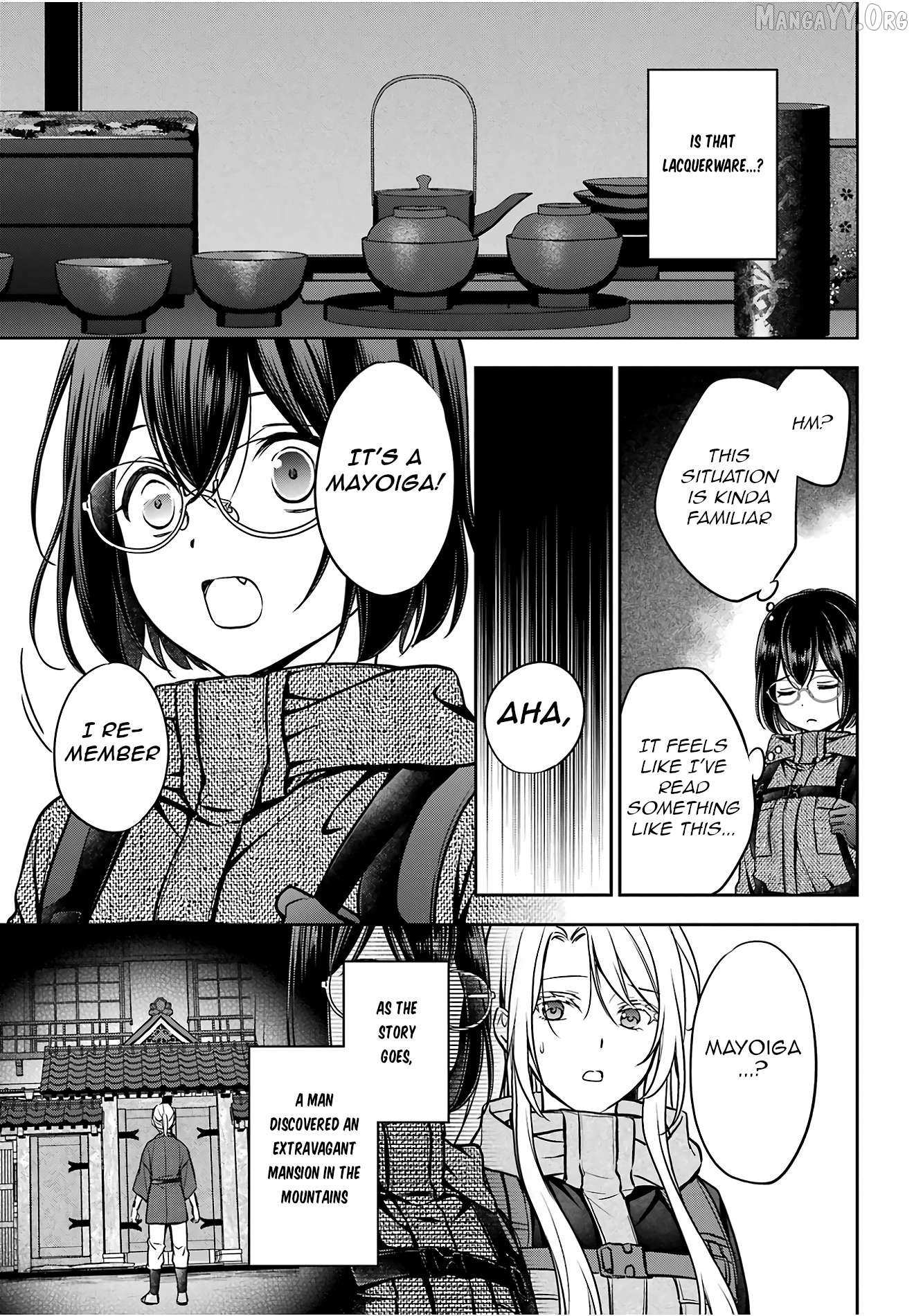 Urasekai Picnic Chapter 84 page 20 - 