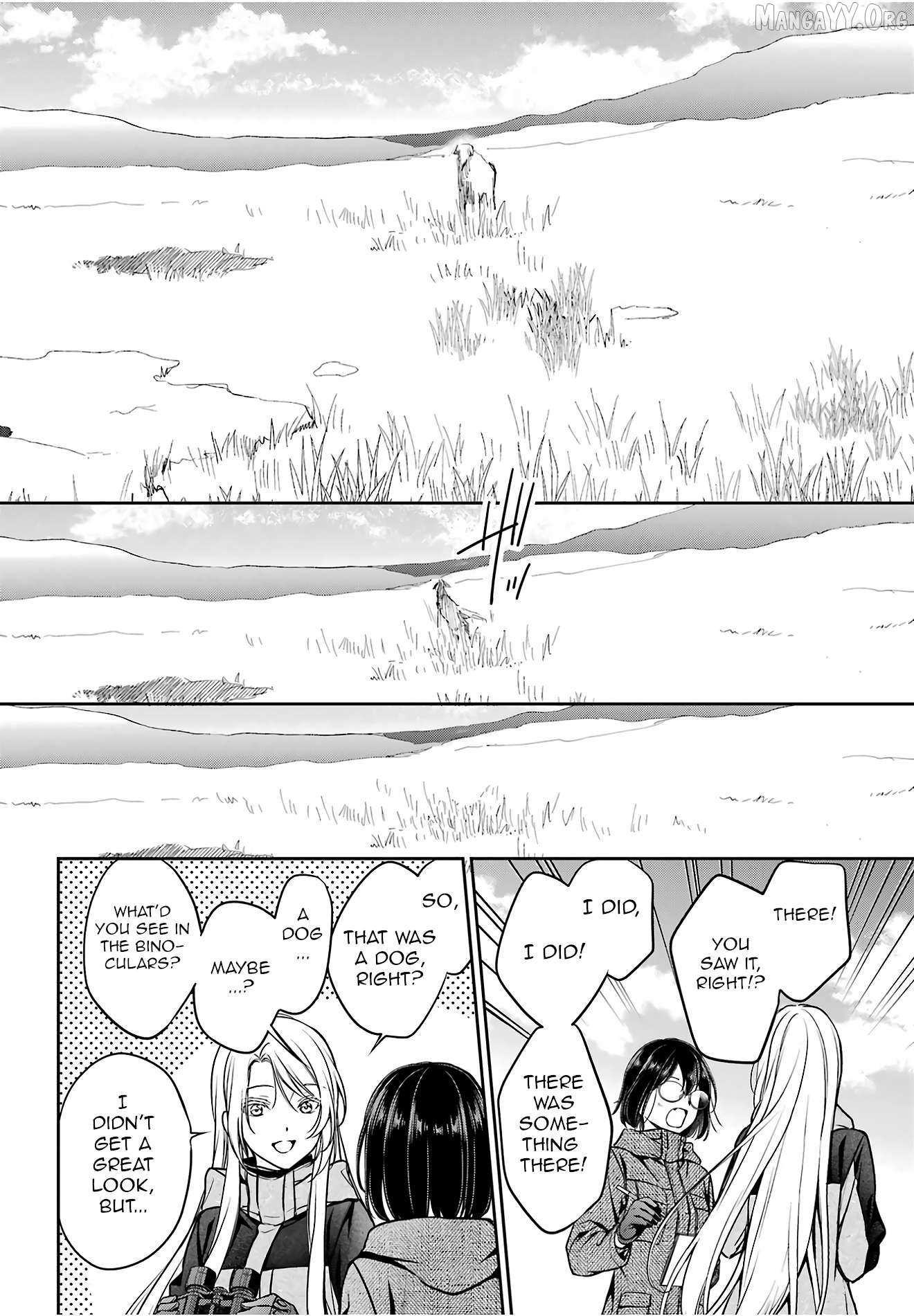Urasekai Picnic Chapter 84 page 3 - 