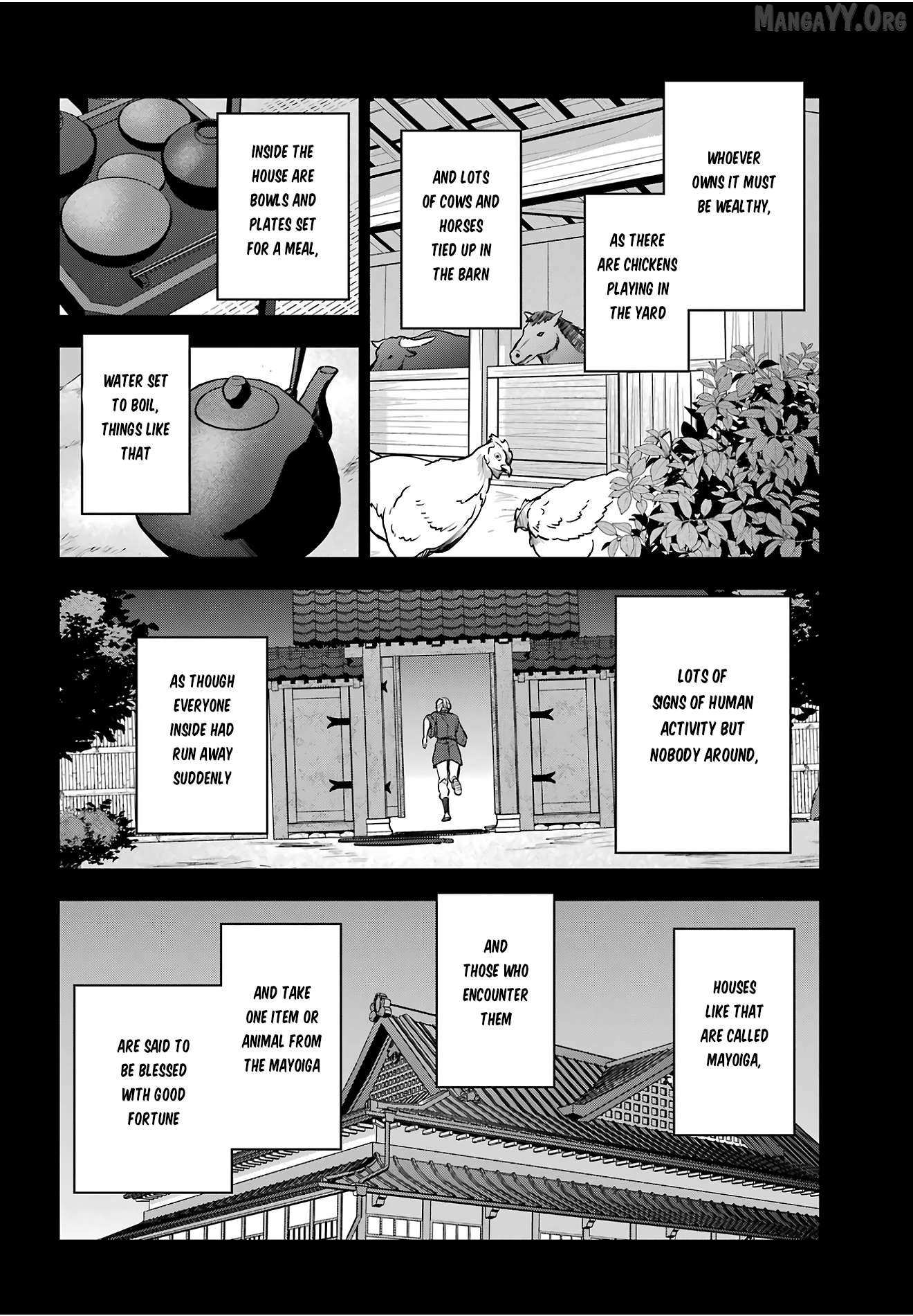 Urasekai Picnic Chapter 84 page 21 - 