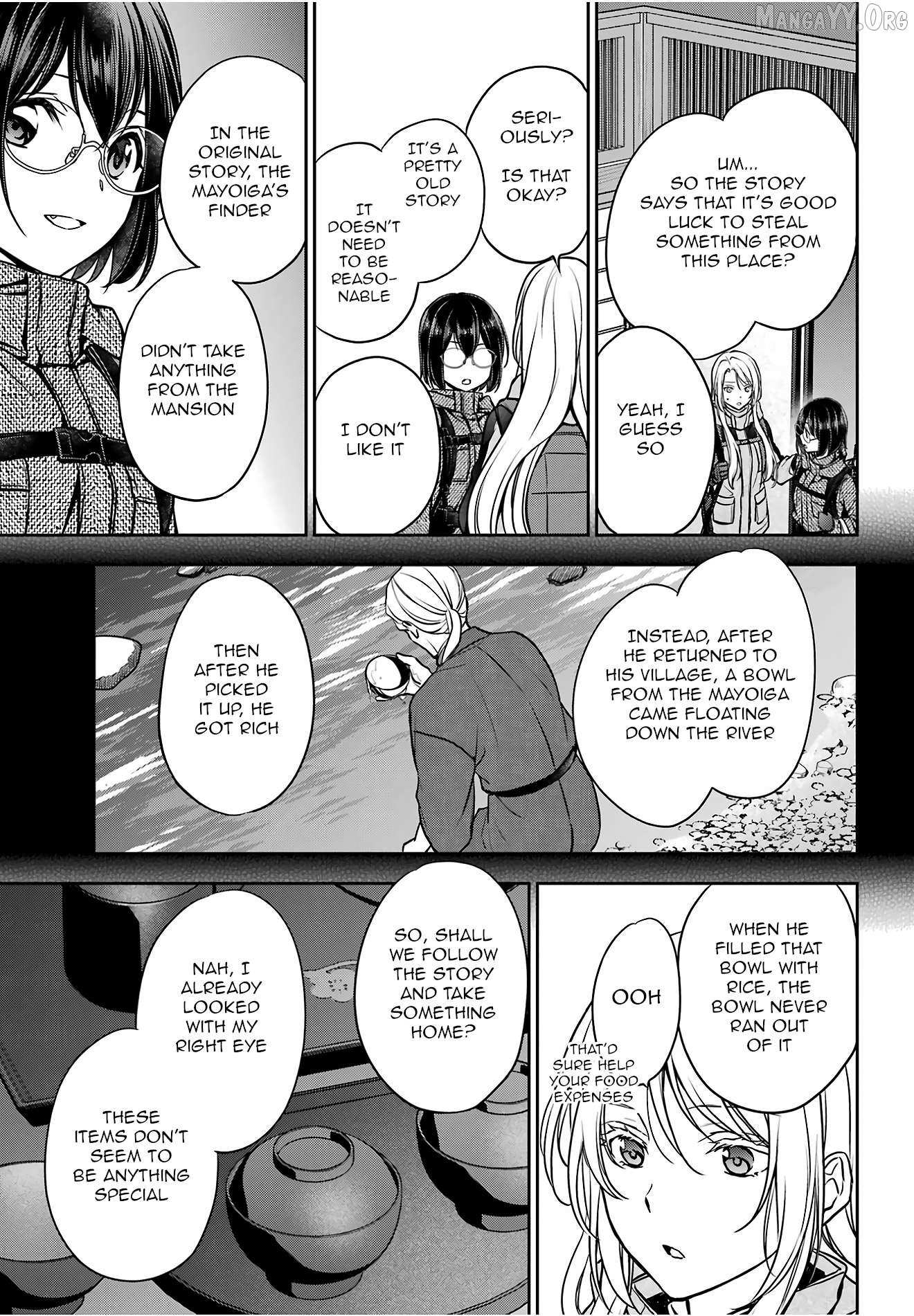 Urasekai Picnic Chapter 84 page 22 - 