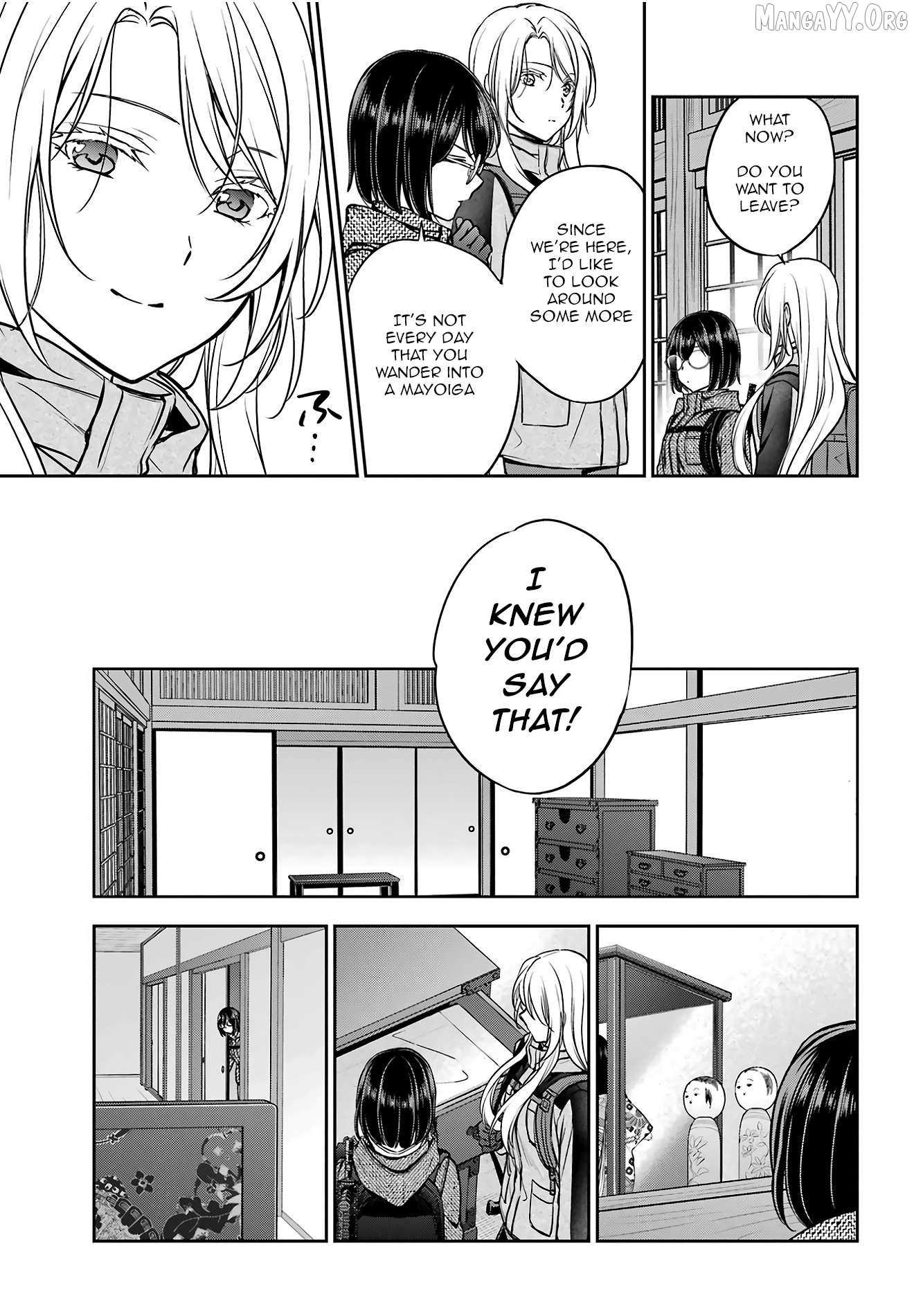 Urasekai Picnic Chapter 84 page 24 - 
