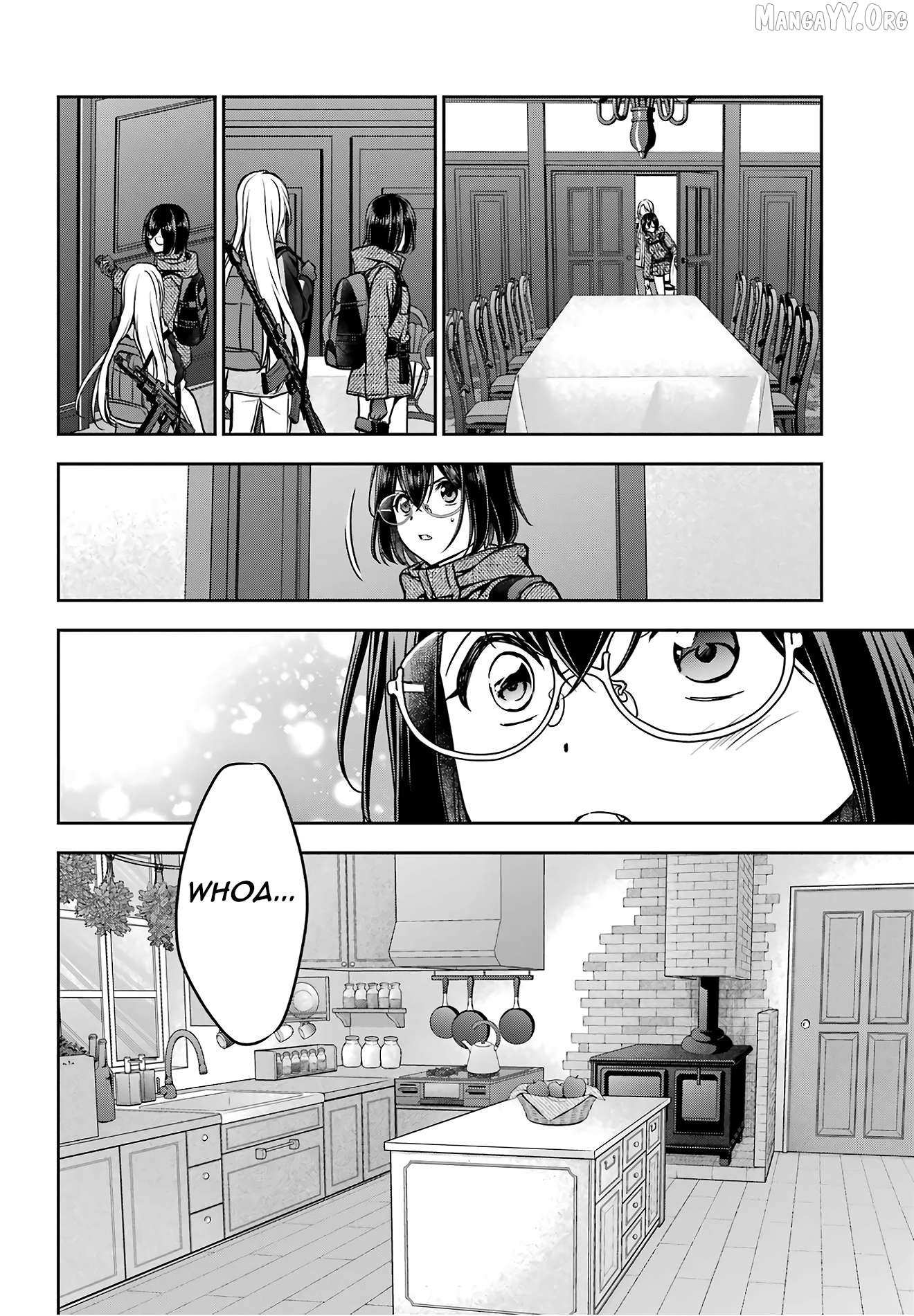 Urasekai Picnic Chapter 84 page 25 - 