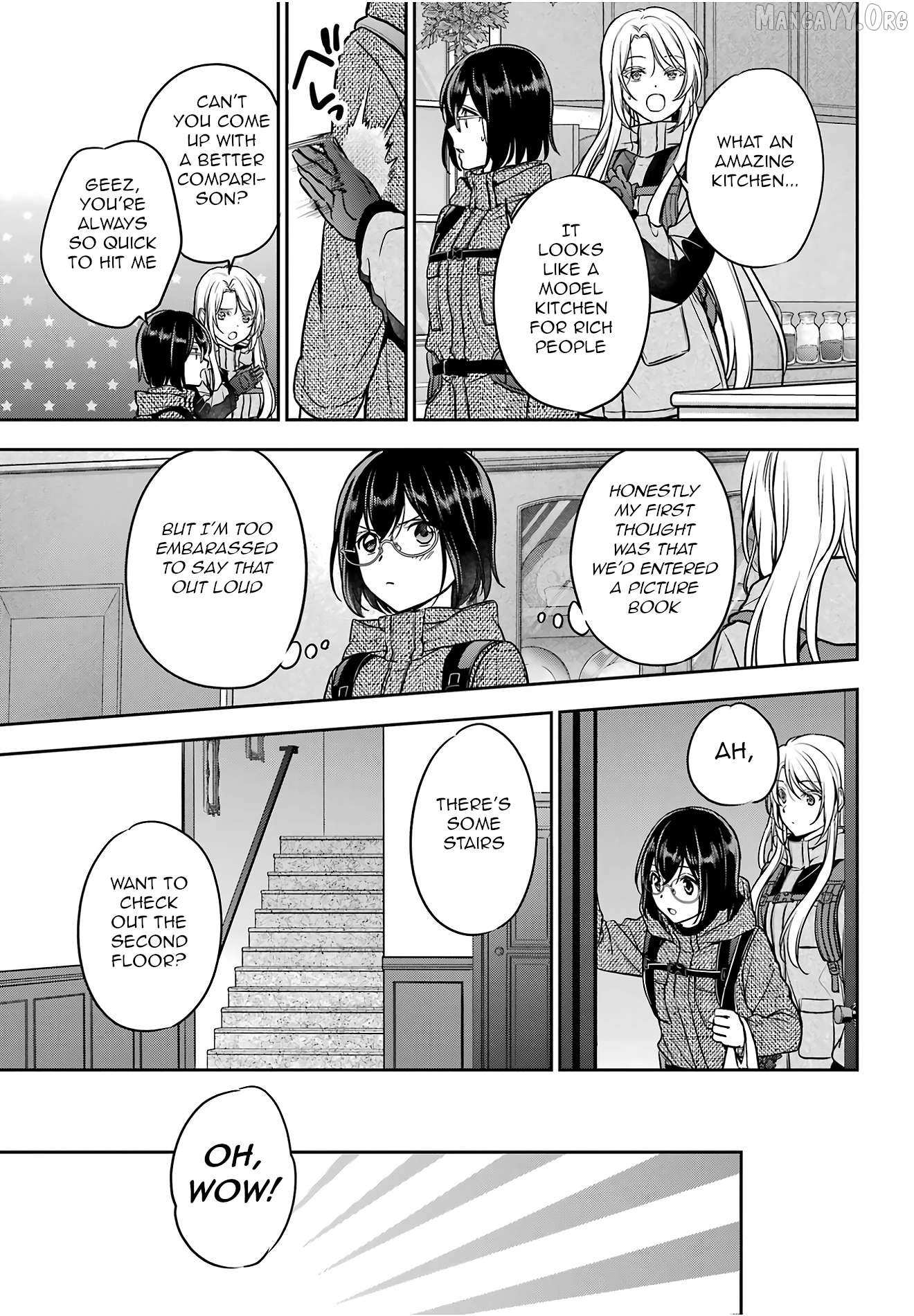 Urasekai Picnic Chapter 84 page 26 - 
