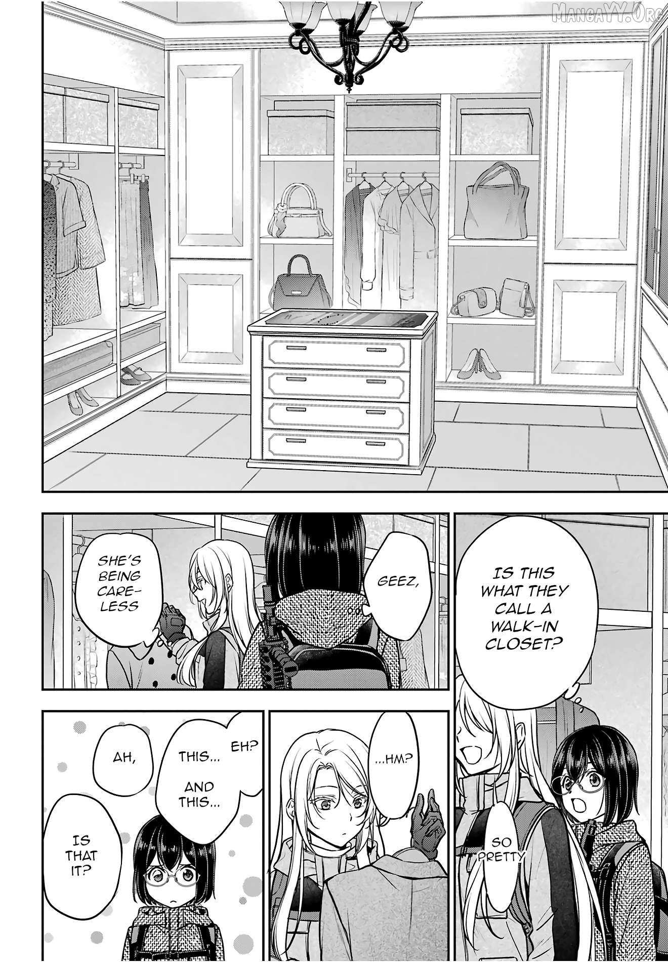 Urasekai Picnic Chapter 84 page 27 - 