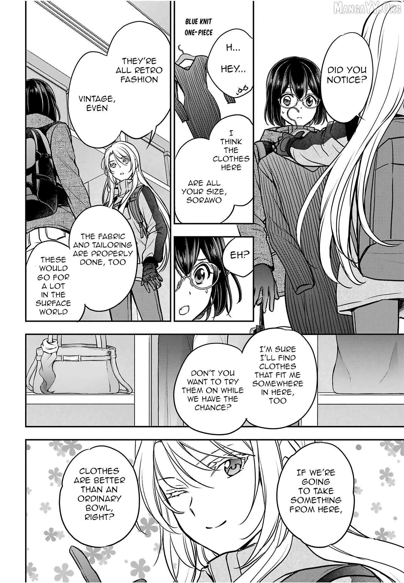 Urasekai Picnic Chapter 84 page 28 - 