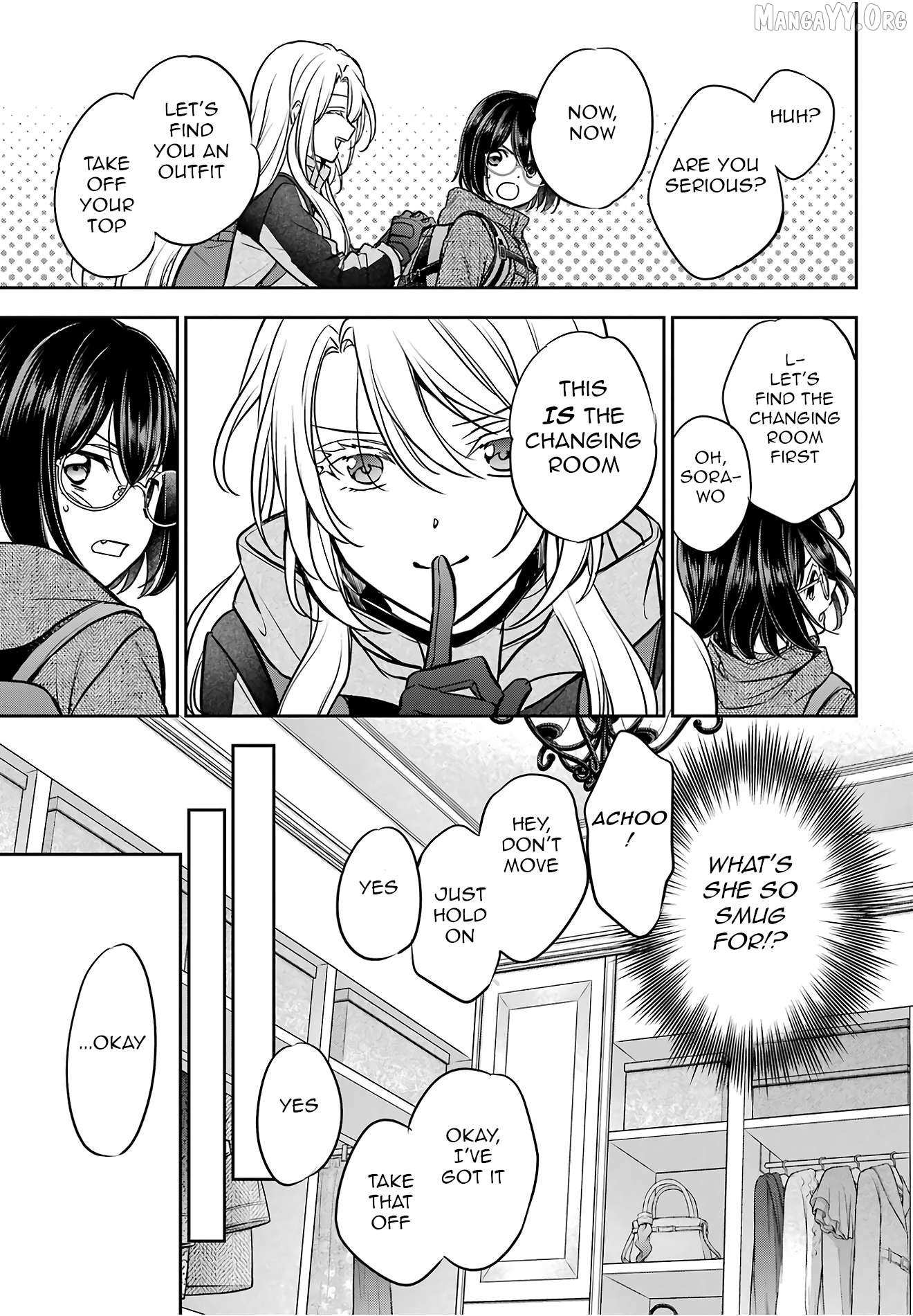 Urasekai Picnic Chapter 84 page 29 - 