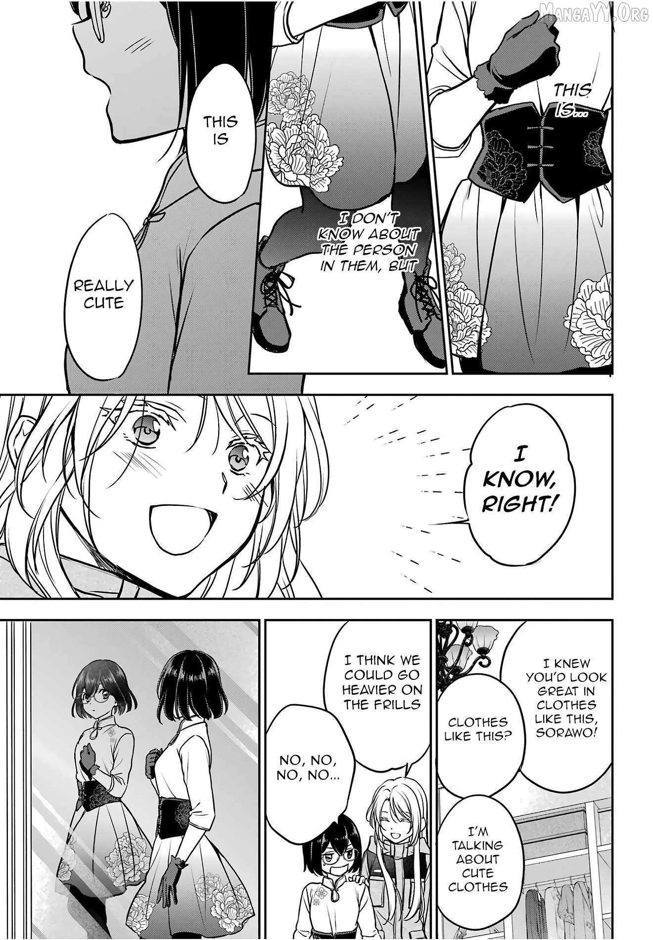 Urasekai Picnic Chapter 84 page 31 - 