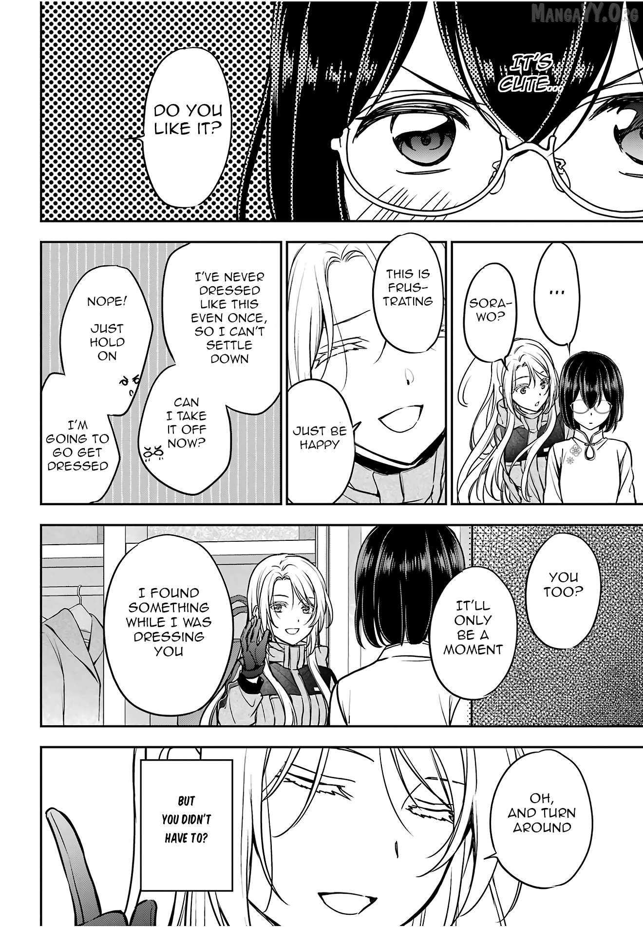 Urasekai Picnic Chapter 84 page 32 - 