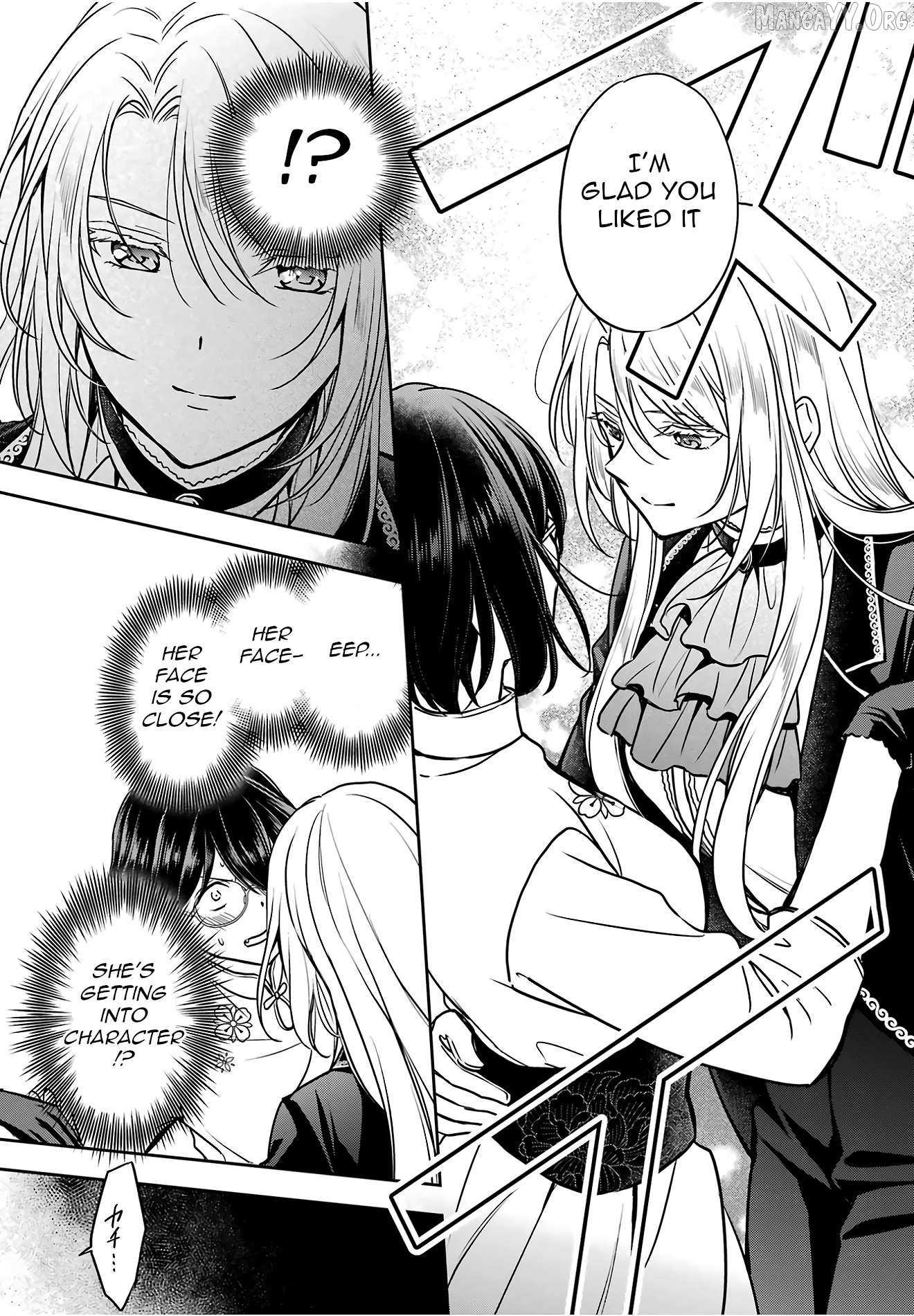 Urasekai Picnic Chapter 84 page 35 - 