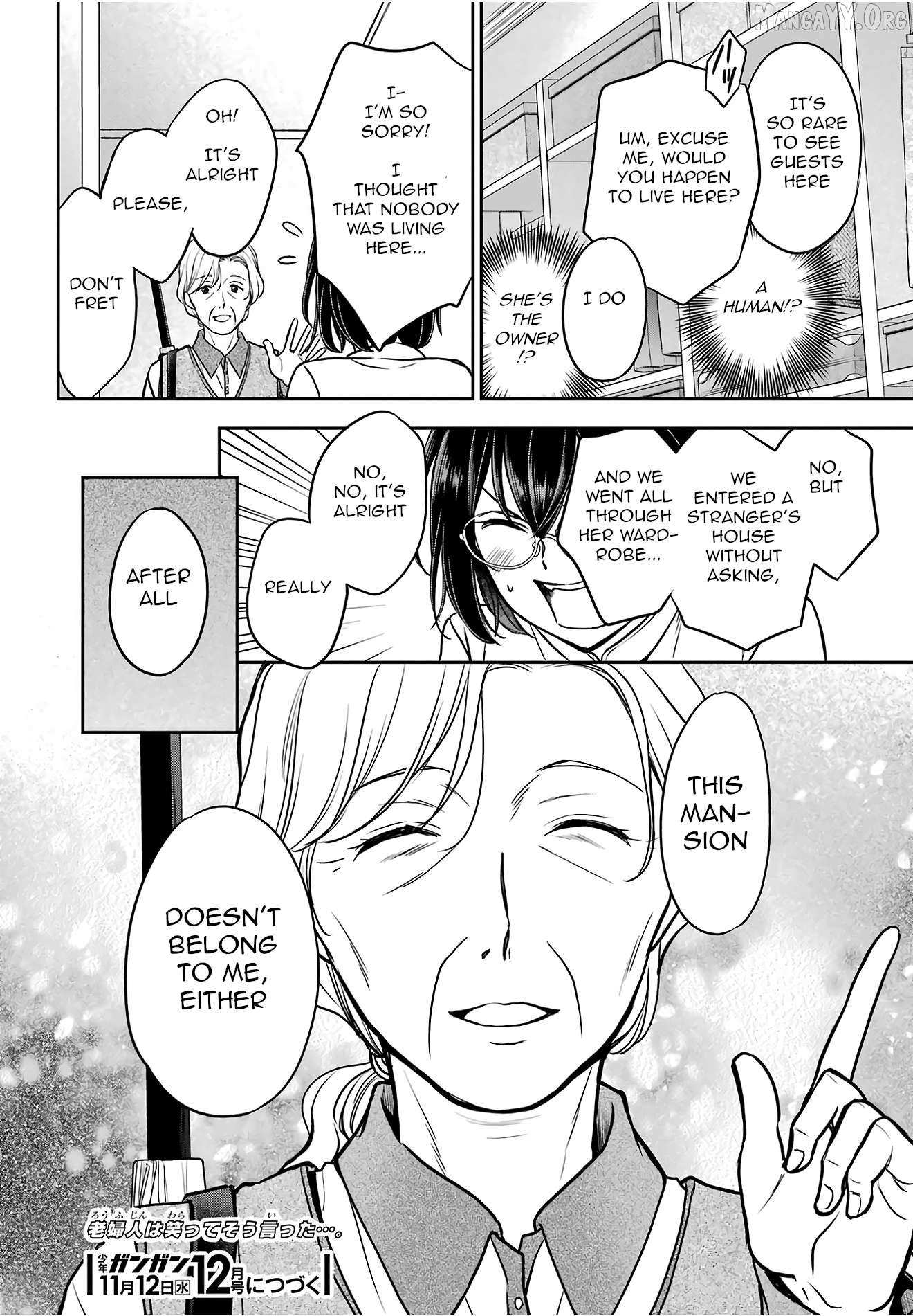 Urasekai Picnic Chapter 84 page 38 - 