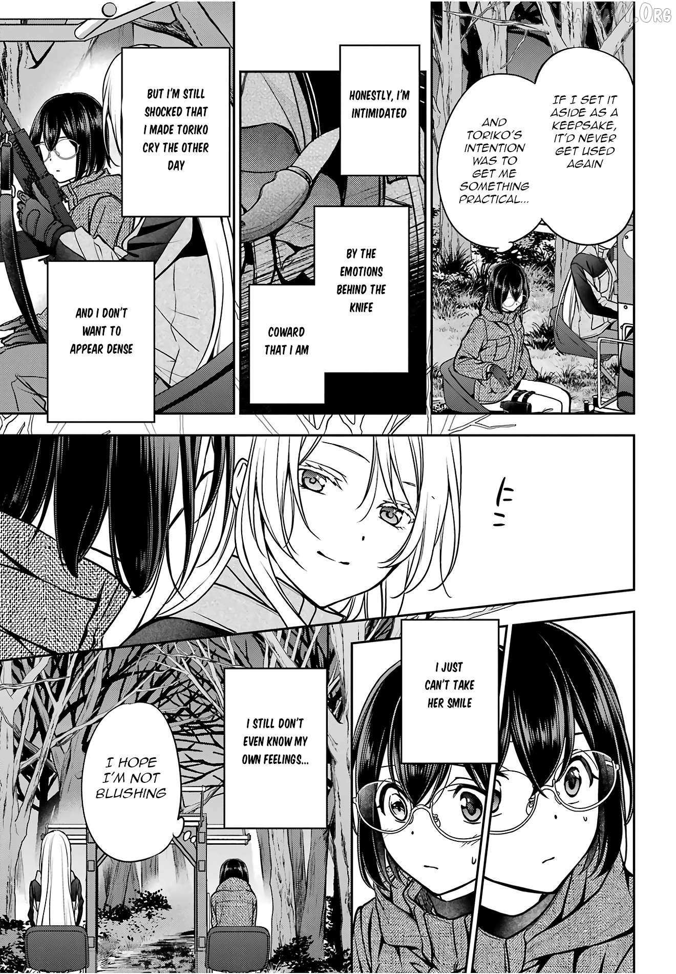Urasekai Picnic Chapter 84 page 6 - 