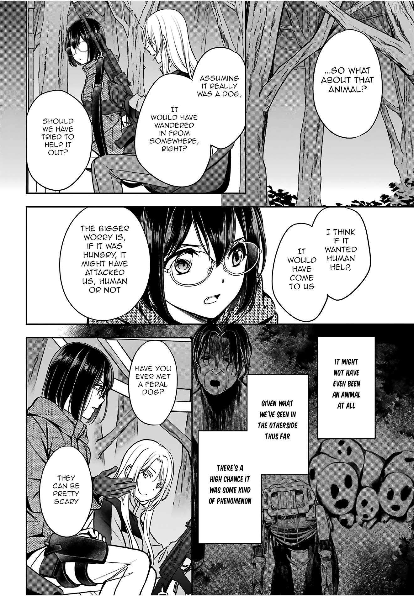 Urasekai Picnic Chapter 84 page 7 - 