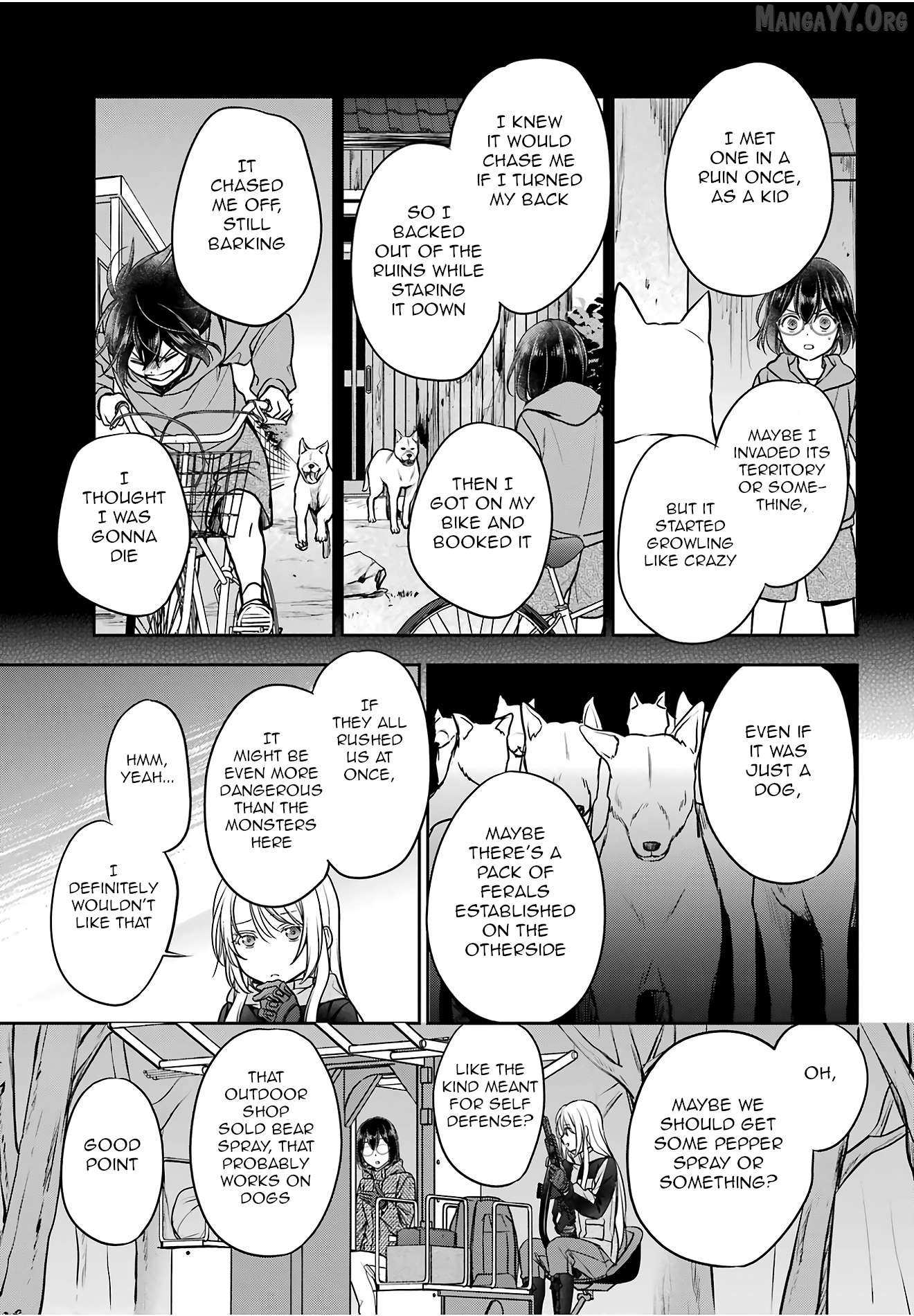 Urasekai Picnic Chapter 84 page 8 - 