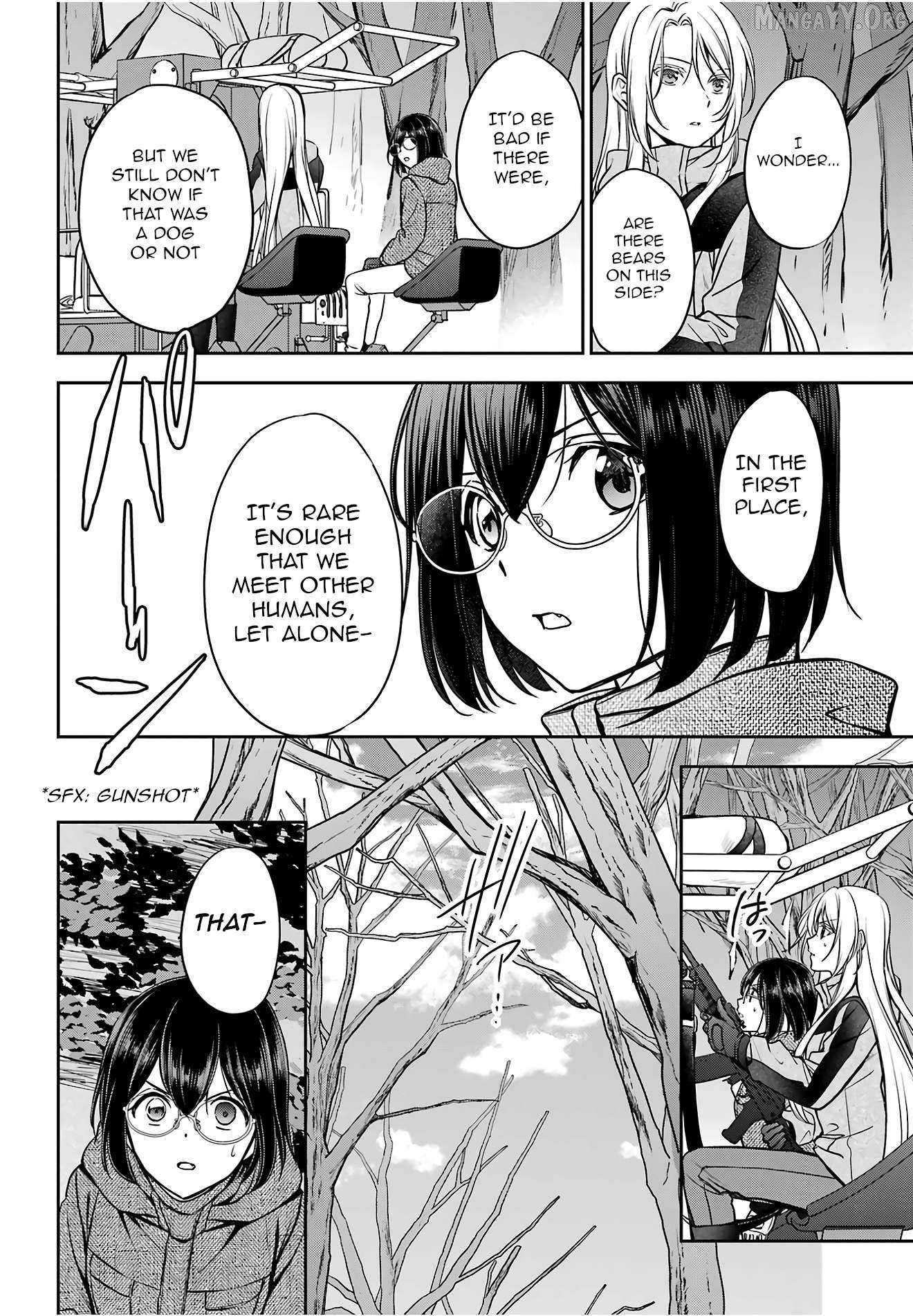 Urasekai Picnic Chapter 84 page 9 - 