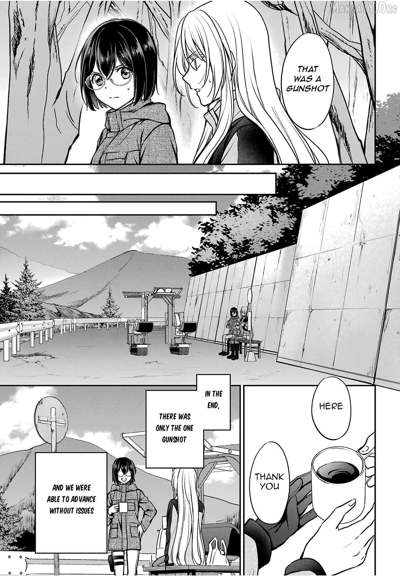 Urasekai Picnic Chapter 84 page 10 - 