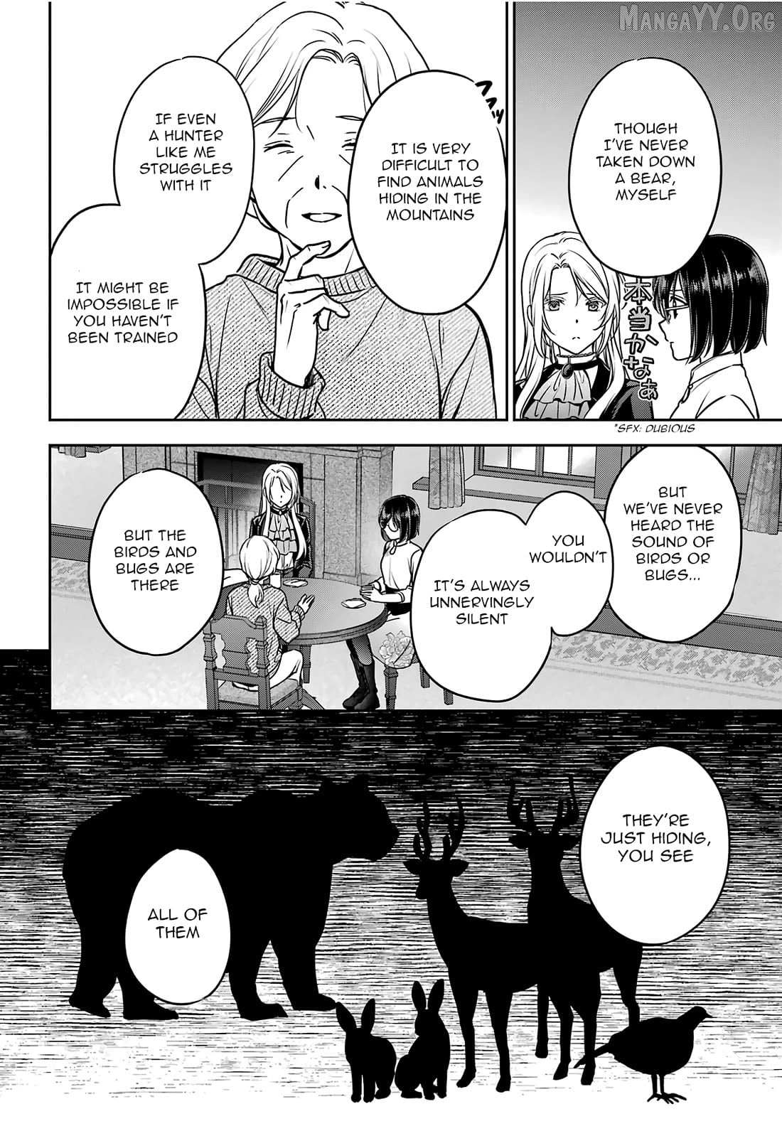 Urasekai Picnic Chapter 85 page 13 - 