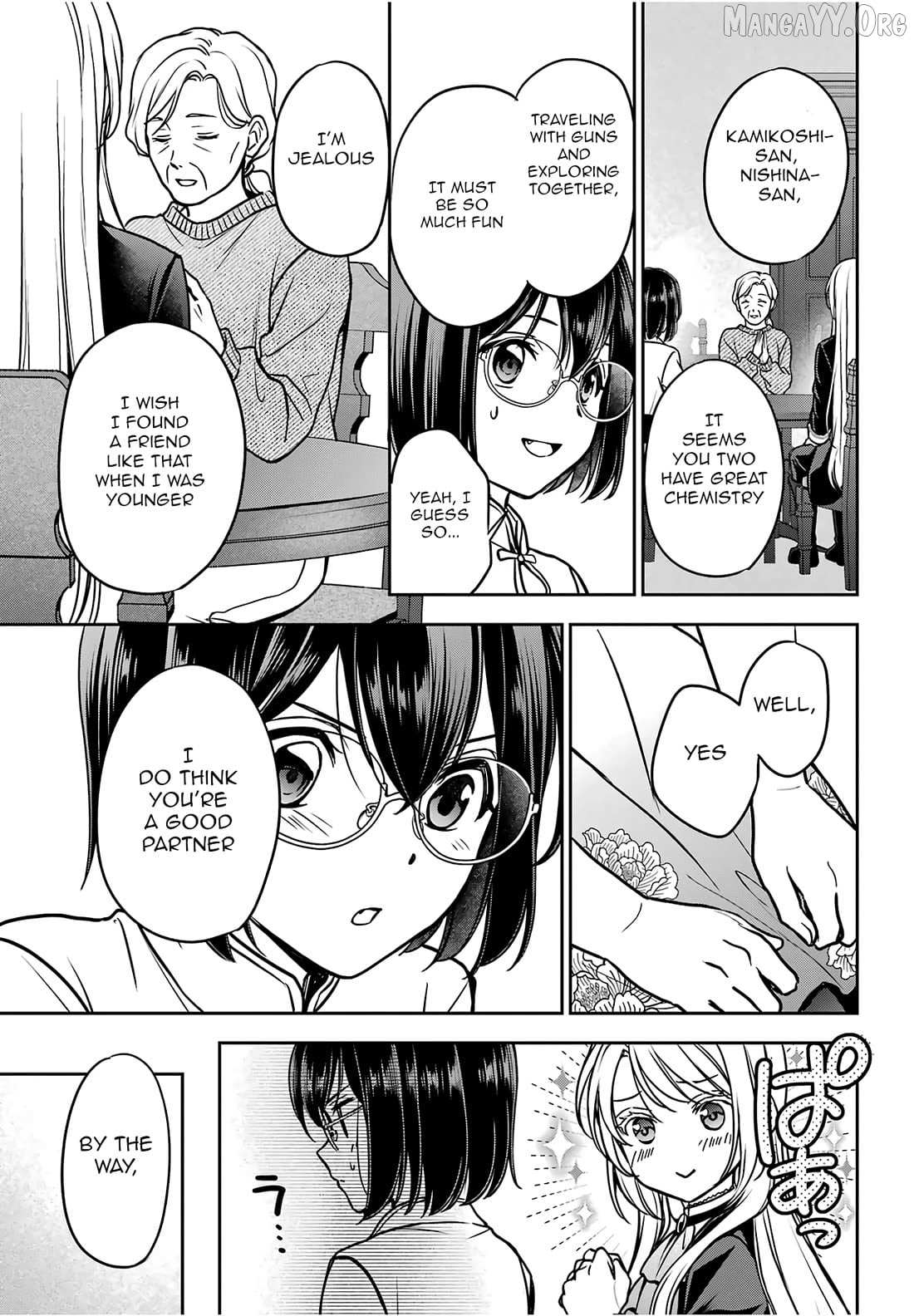 Urasekai Picnic Chapter 85 page 16 - 