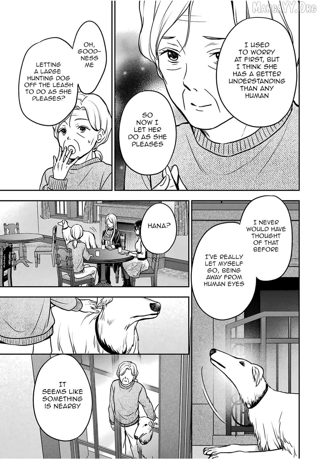 Urasekai Picnic Chapter 85 page 18 - 