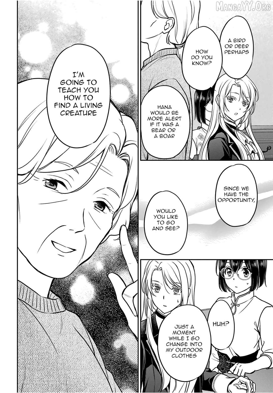 Urasekai Picnic Chapter 85 page 19 - 