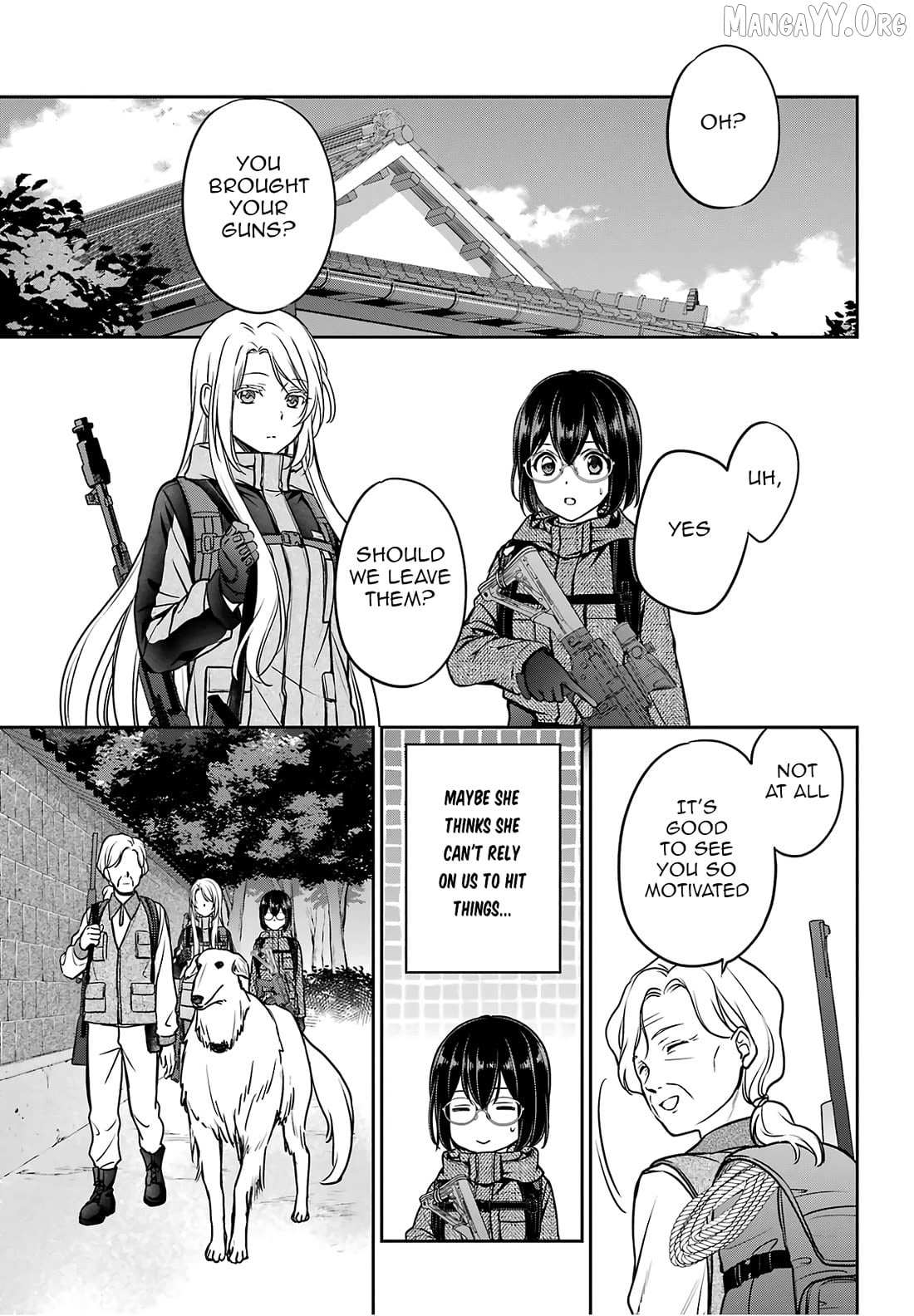 Urasekai Picnic Chapter 85 page 20 - 