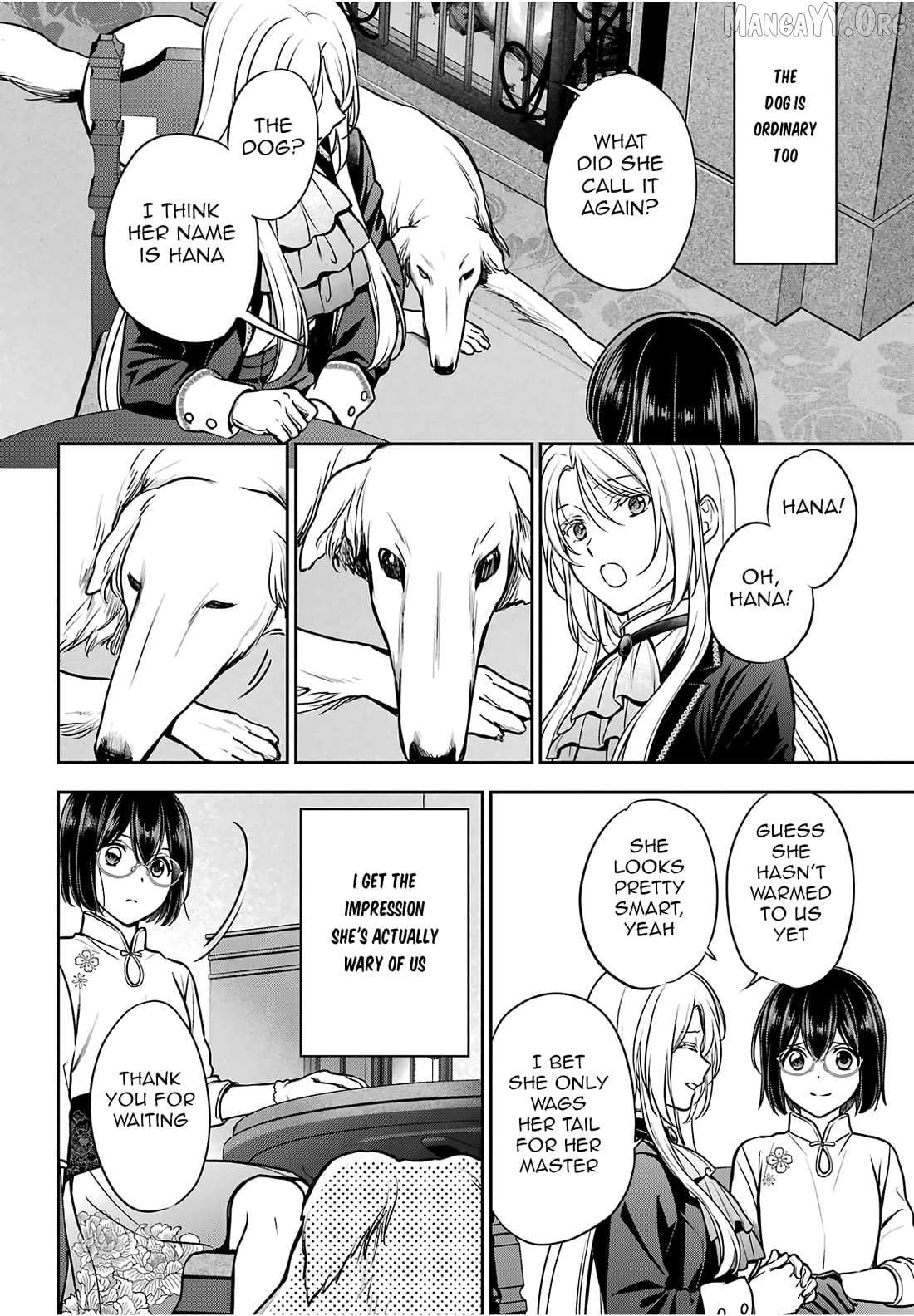 Urasekai Picnic Chapter 85 page 3 - 