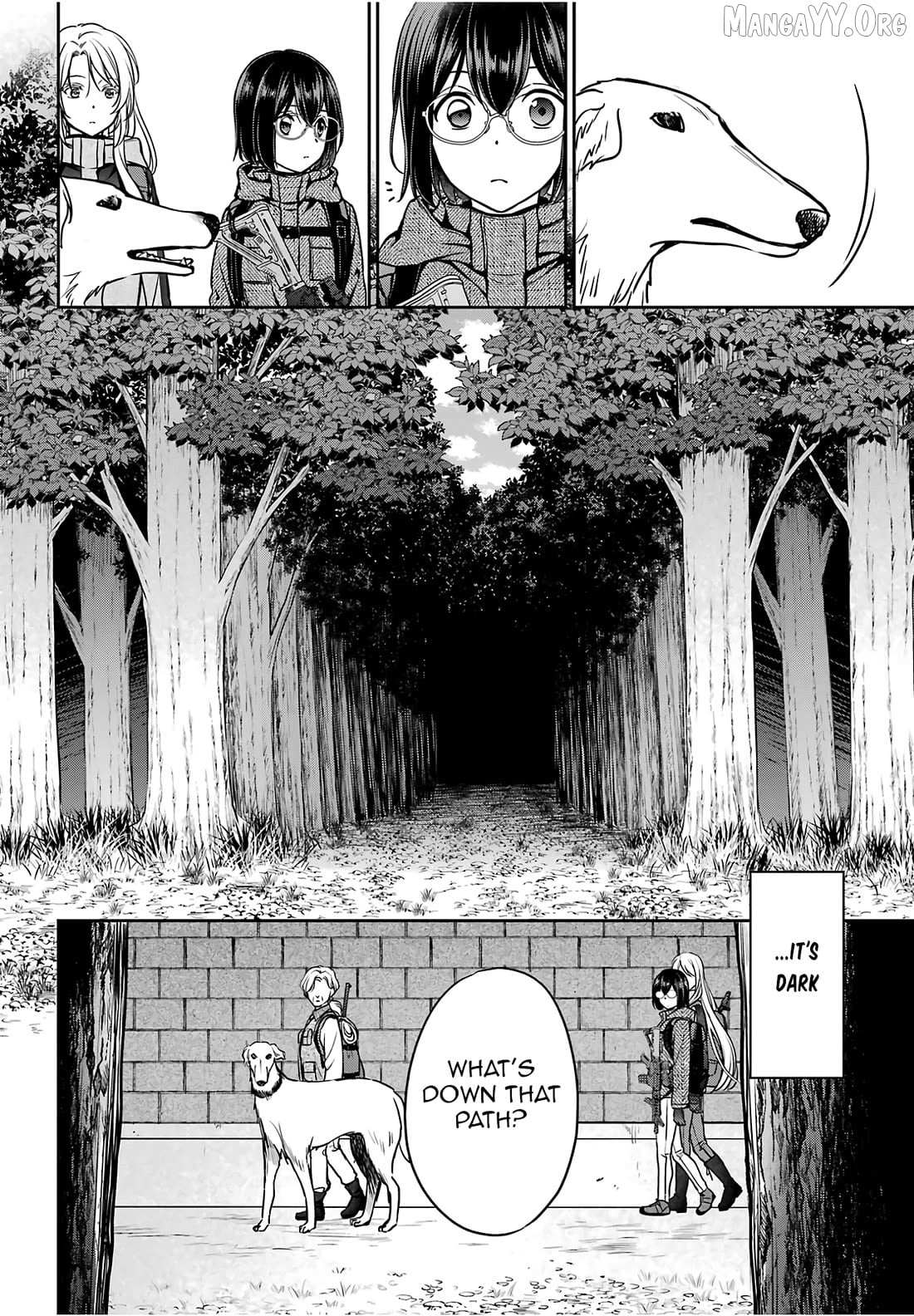 Urasekai Picnic Chapter 85 page 21 - 