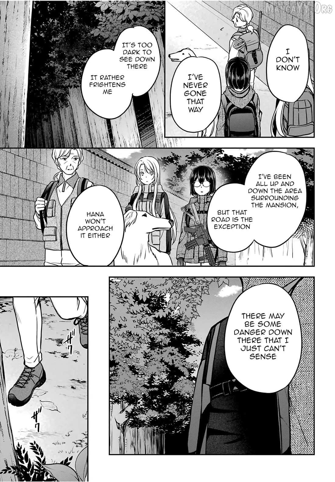Urasekai Picnic Chapter 85 page 22 - 