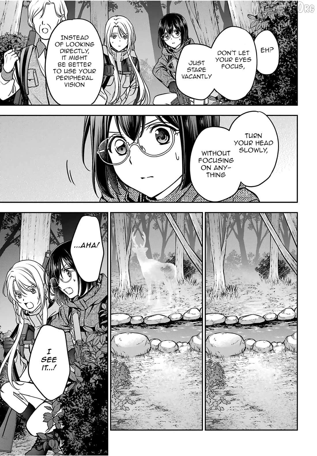 Urasekai Picnic Chapter 85 page 24 - 