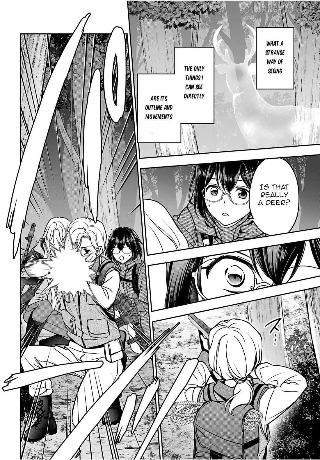 Urasekai Picnic Chapter 85 page 25 - 