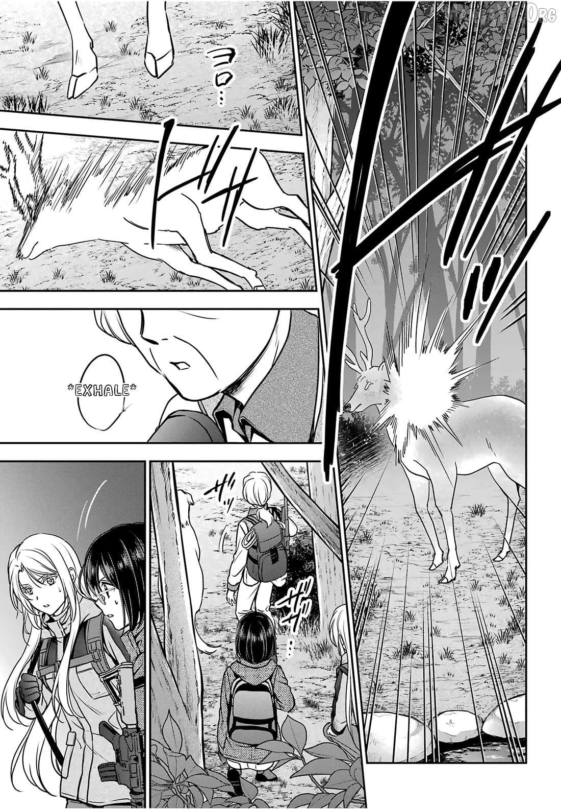 Urasekai Picnic Chapter 85 page 26 - 