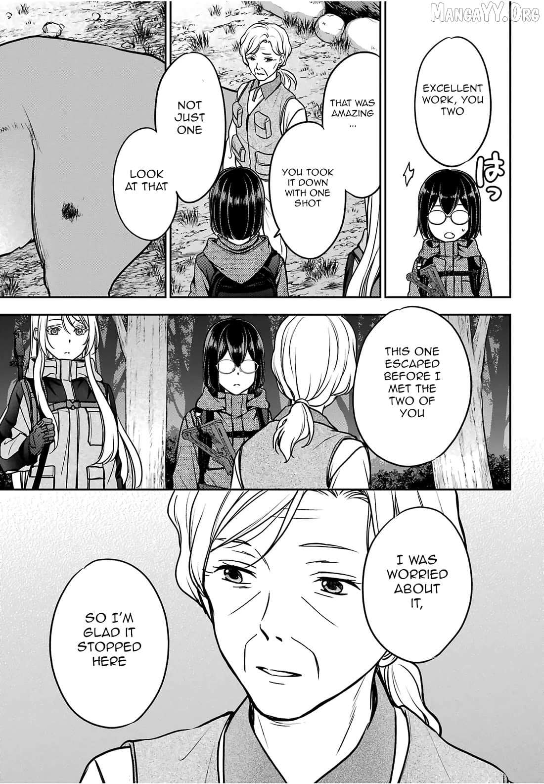 Urasekai Picnic Chapter 85 page 28 - 