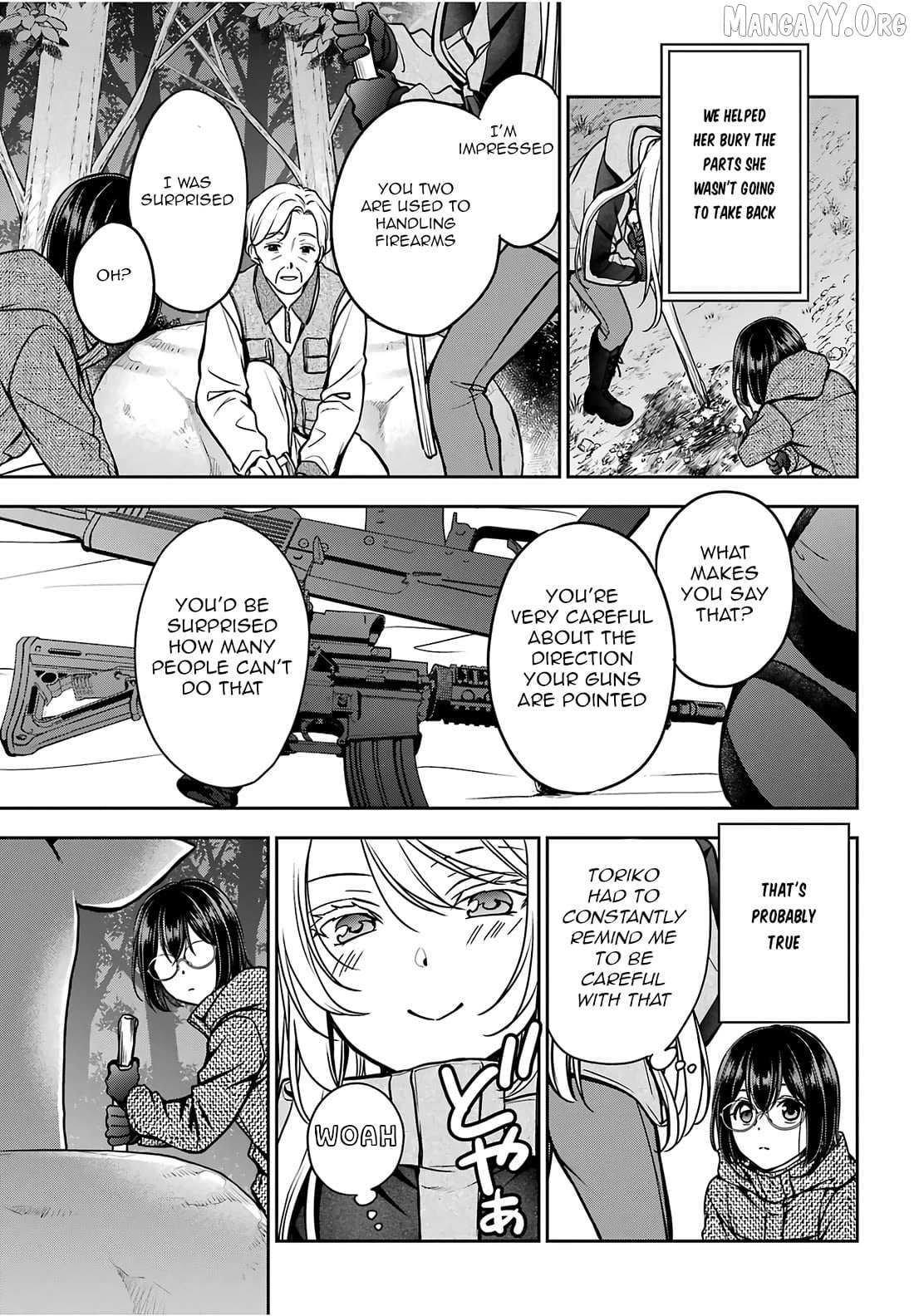 Urasekai Picnic Chapter 85 page 30 - 