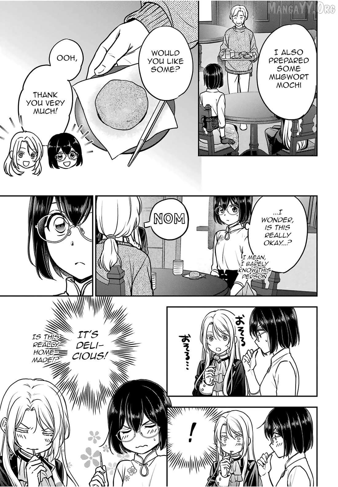 Urasekai Picnic Chapter 85 page 4 - 