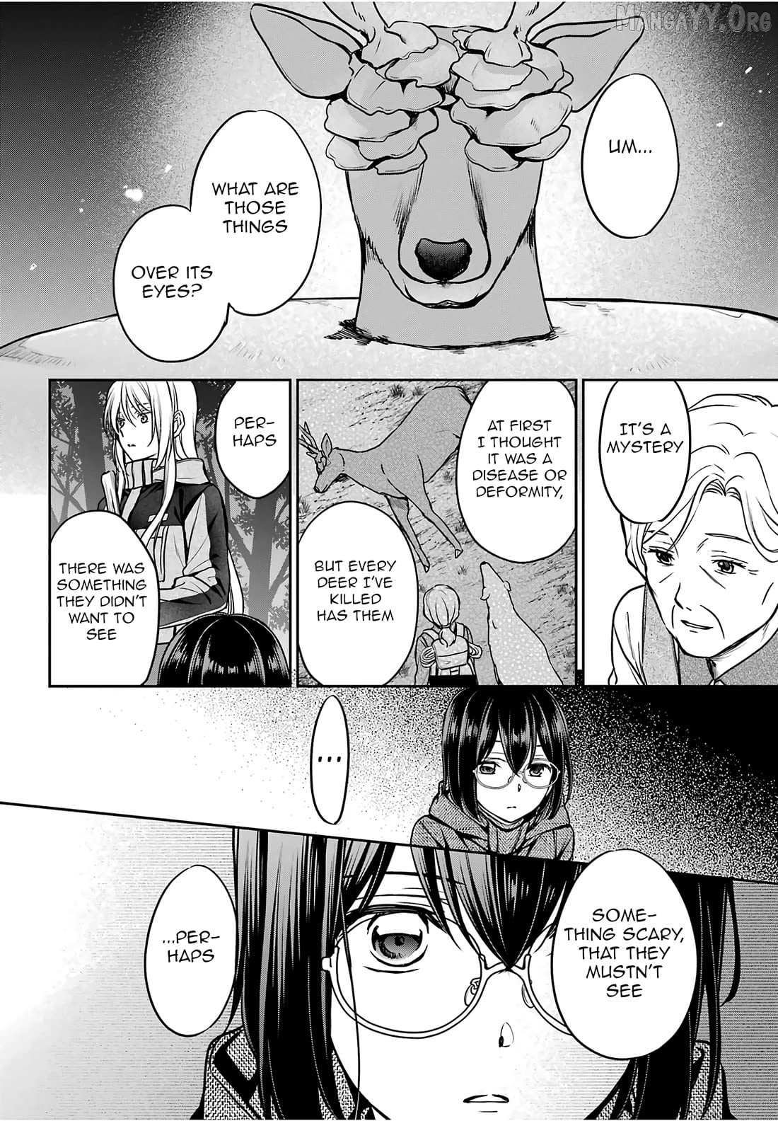 Urasekai Picnic Chapter 85 page 31 - 