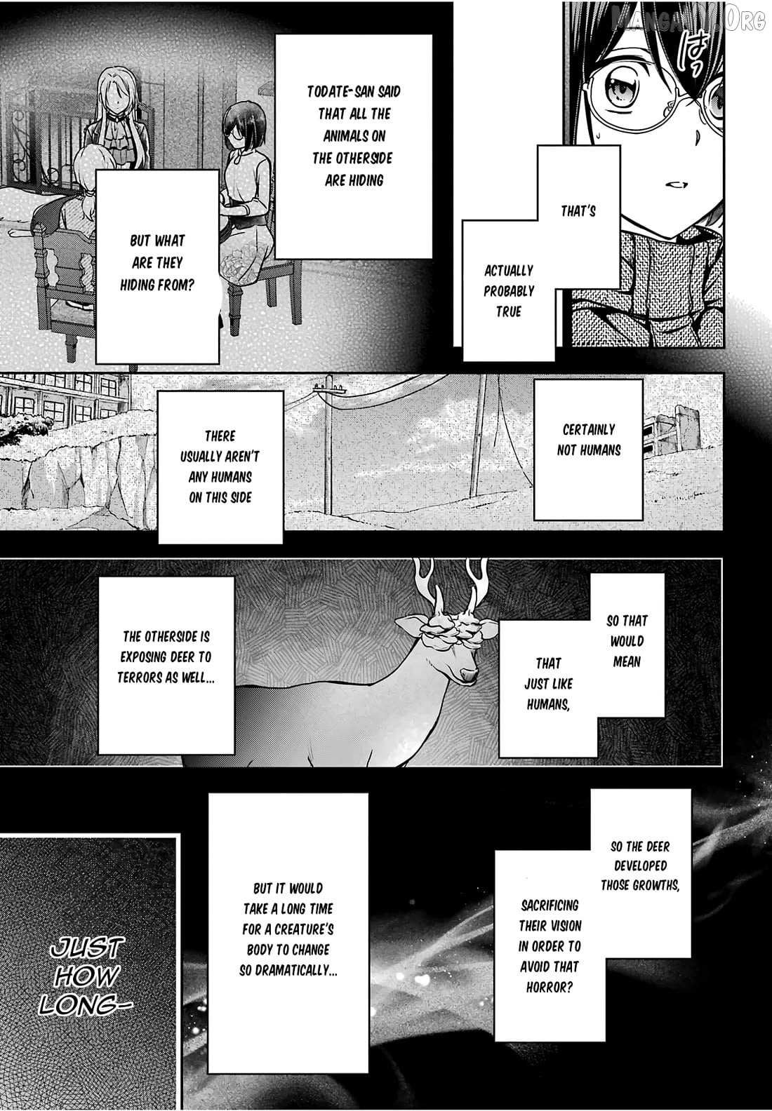 Urasekai Picnic Chapter 85 page 32 - 