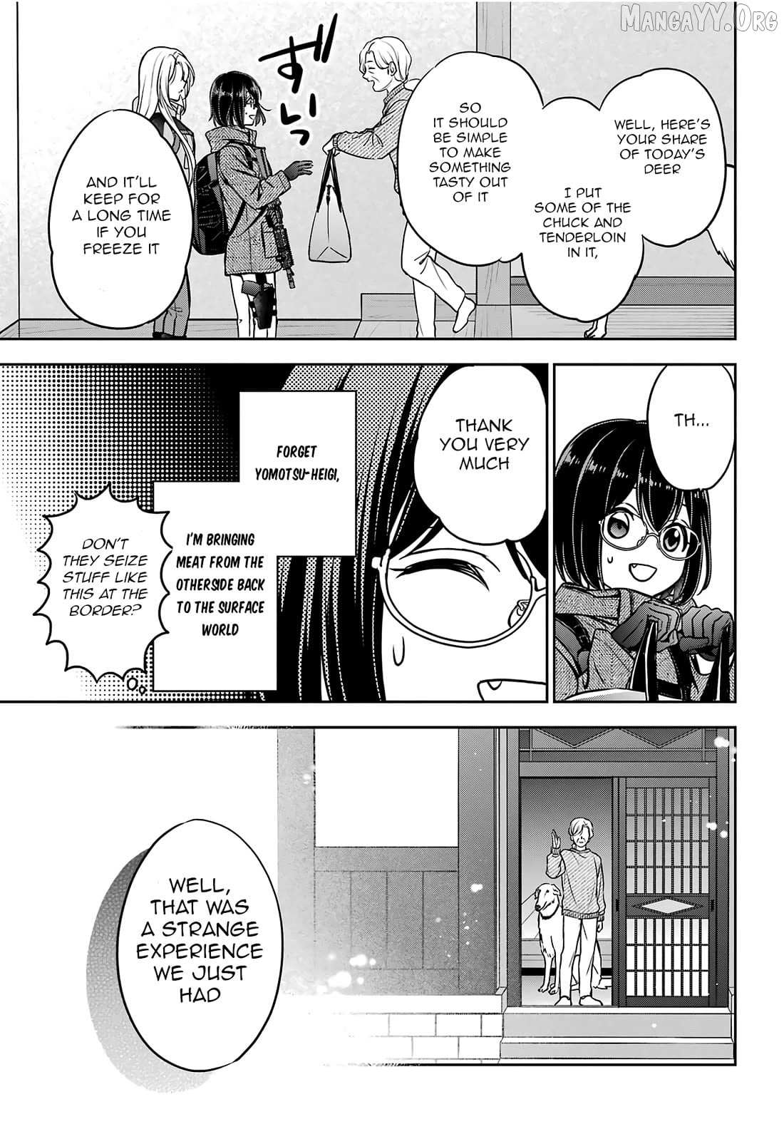 Urasekai Picnic Chapter 85 page 34 - 
