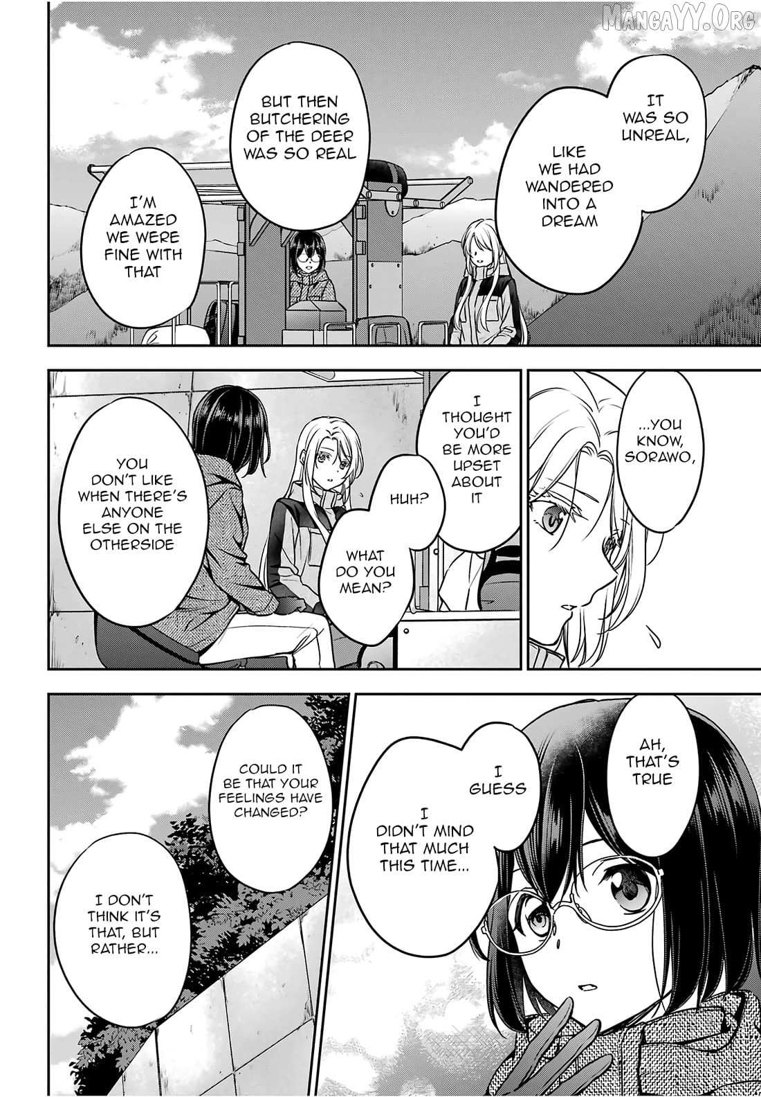 Urasekai Picnic Chapter 85 page 35 - 