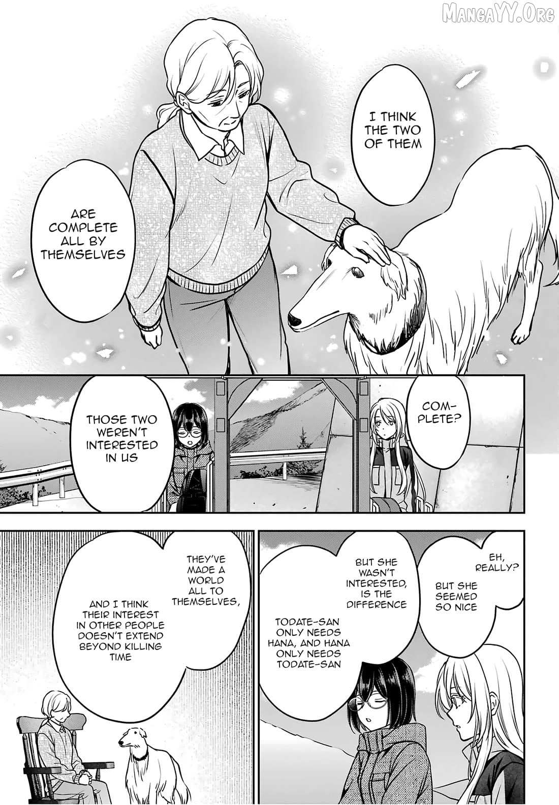 Urasekai Picnic Chapter 85 page 36 - 